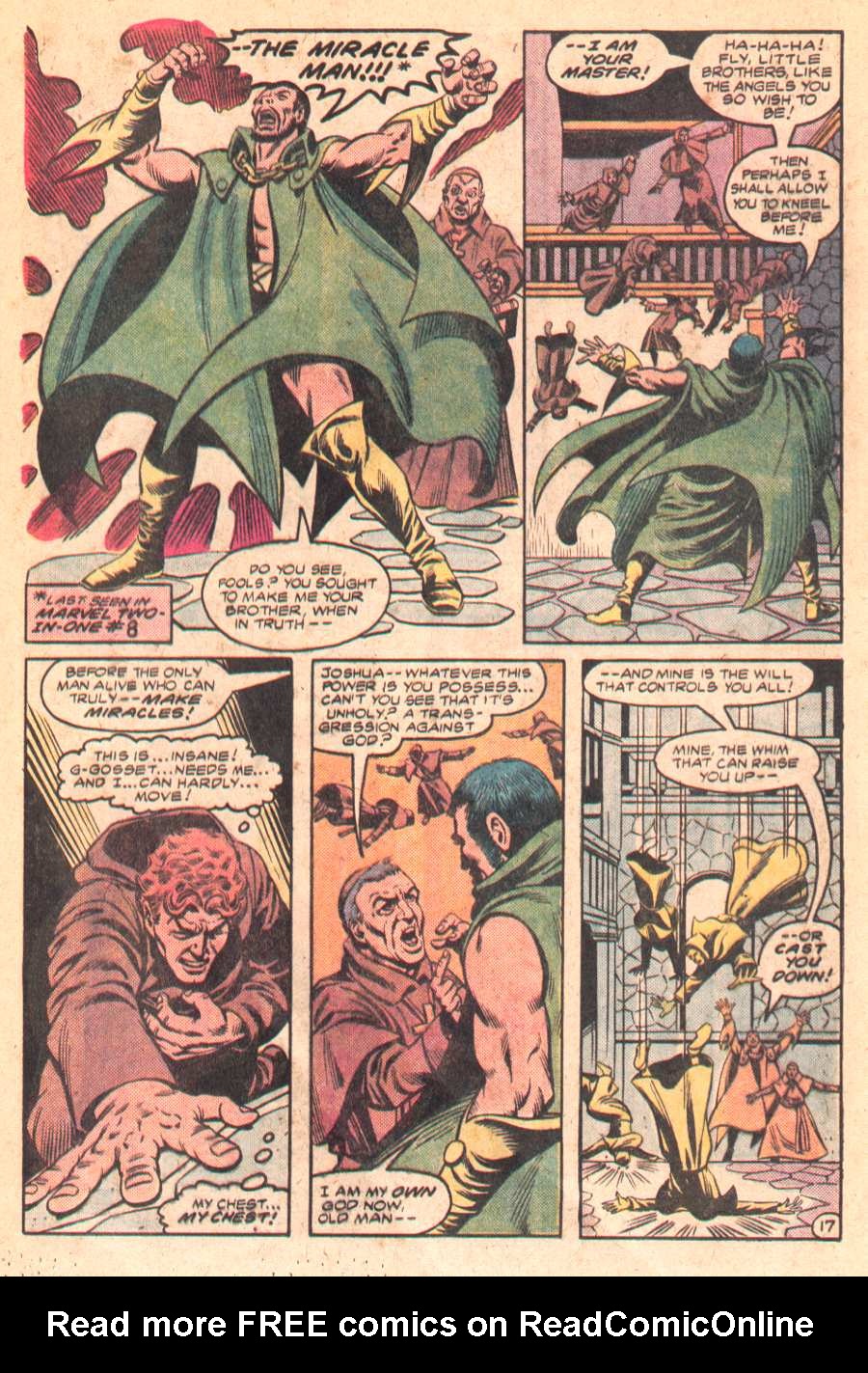 The Defenders (1972) Issue #120 #121 - English 18