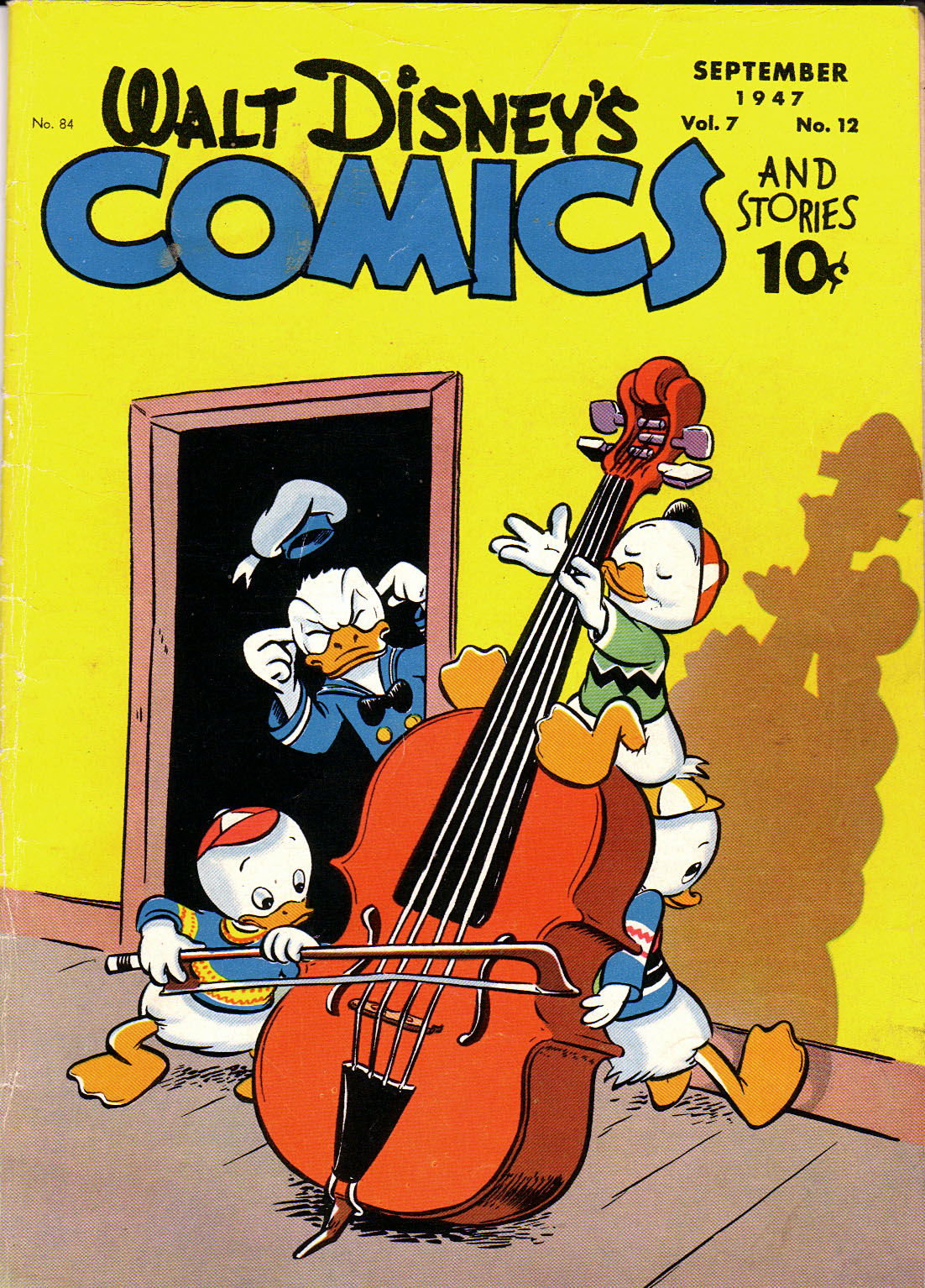 Read online Walt Disney's Comics and Stories comic -  Issue #84 - 1
