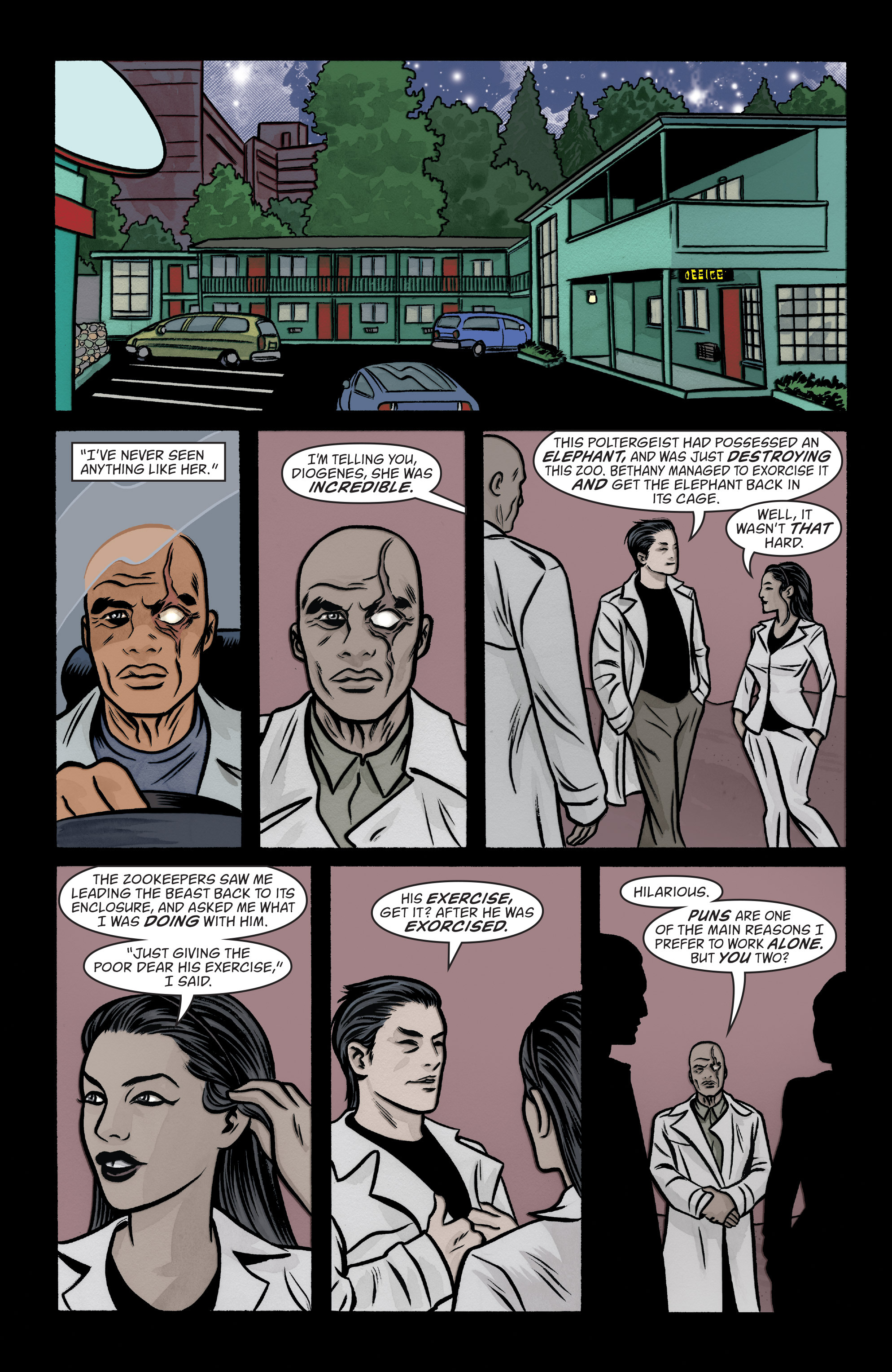 Read online iZombie comic -  Issue #9 - 6