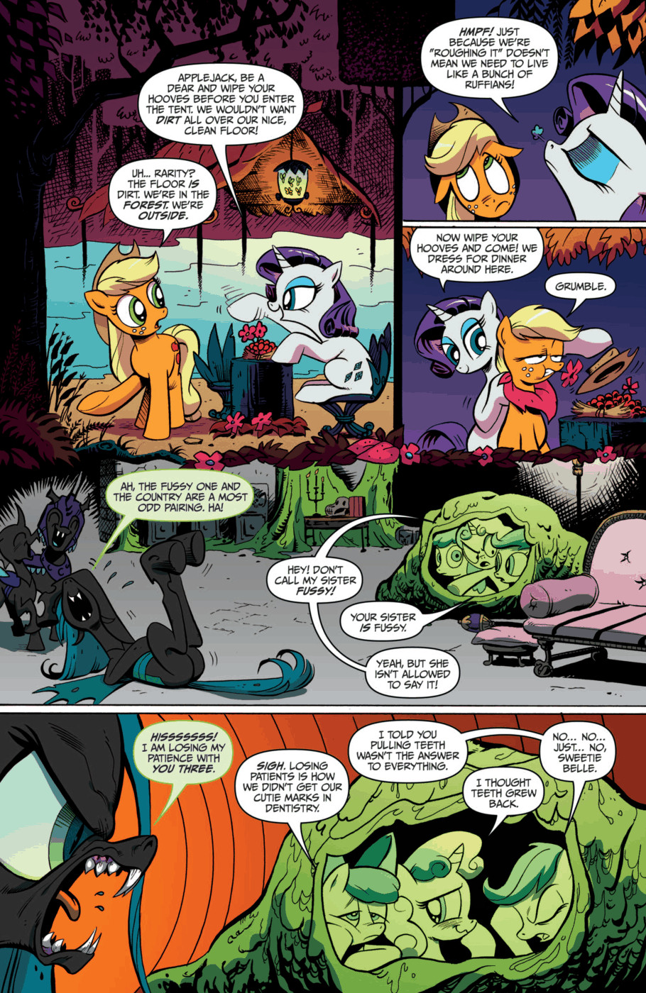 Read online My Little Pony: Friendship is Magic comic -  Issue #3 - 10