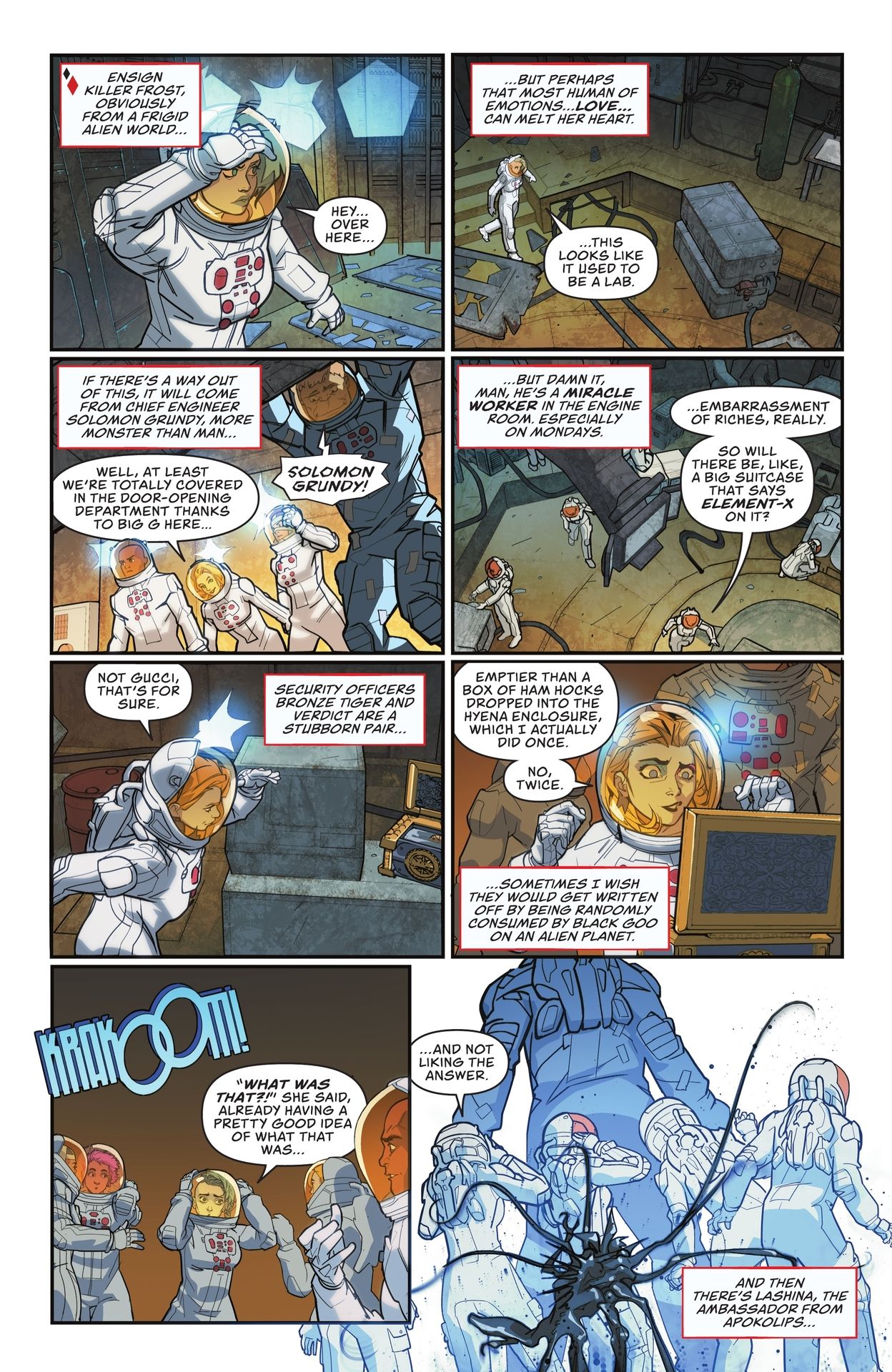 Read online Harley Quinn (2021) comic -  Issue #19 - 22