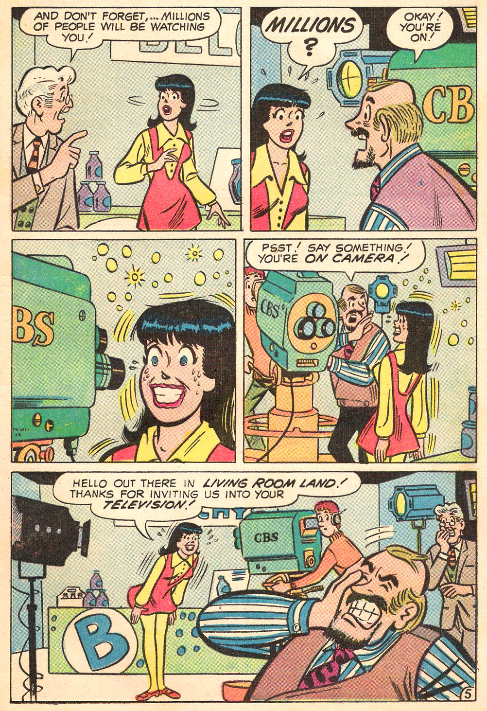 Archie's Girls Betty and Veronica issue 169 - Page 17