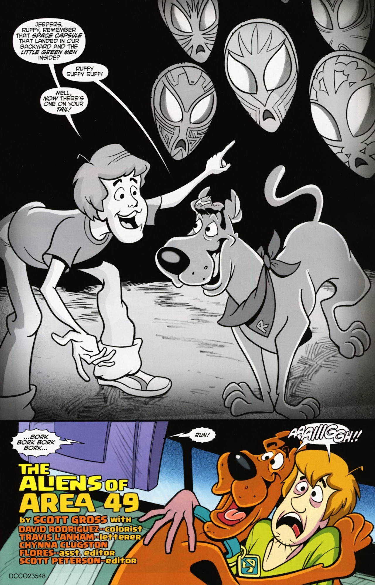 Read online Scooby-Doo: Where Are You? comic -  Issue #2 - 3