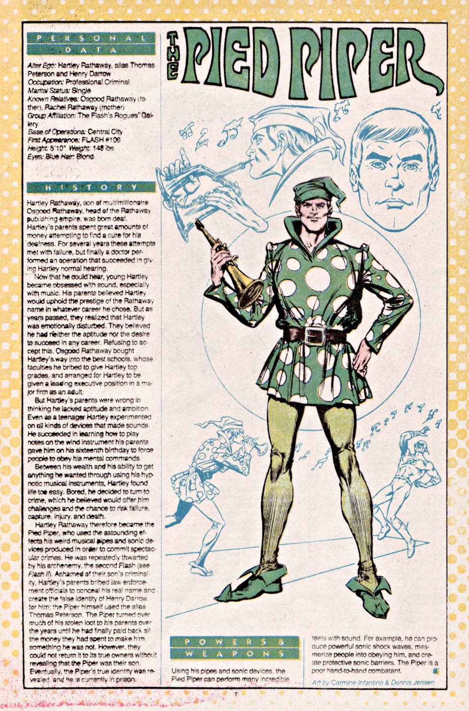 Read online Who's Who: The Definitive Directory of the DC Universe comic -  Issue #18 - 8
