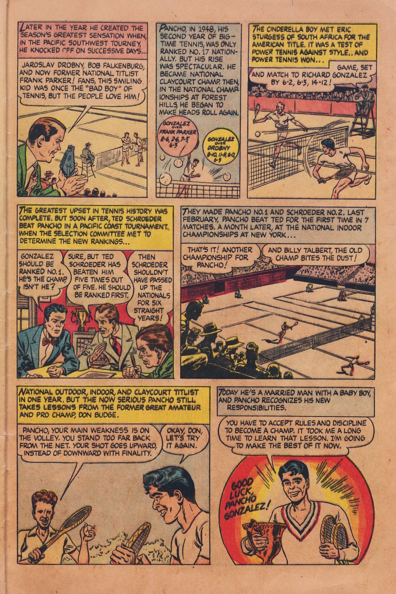 Read online Babe Ruth Sports Comics comic -  Issue #4 - 25