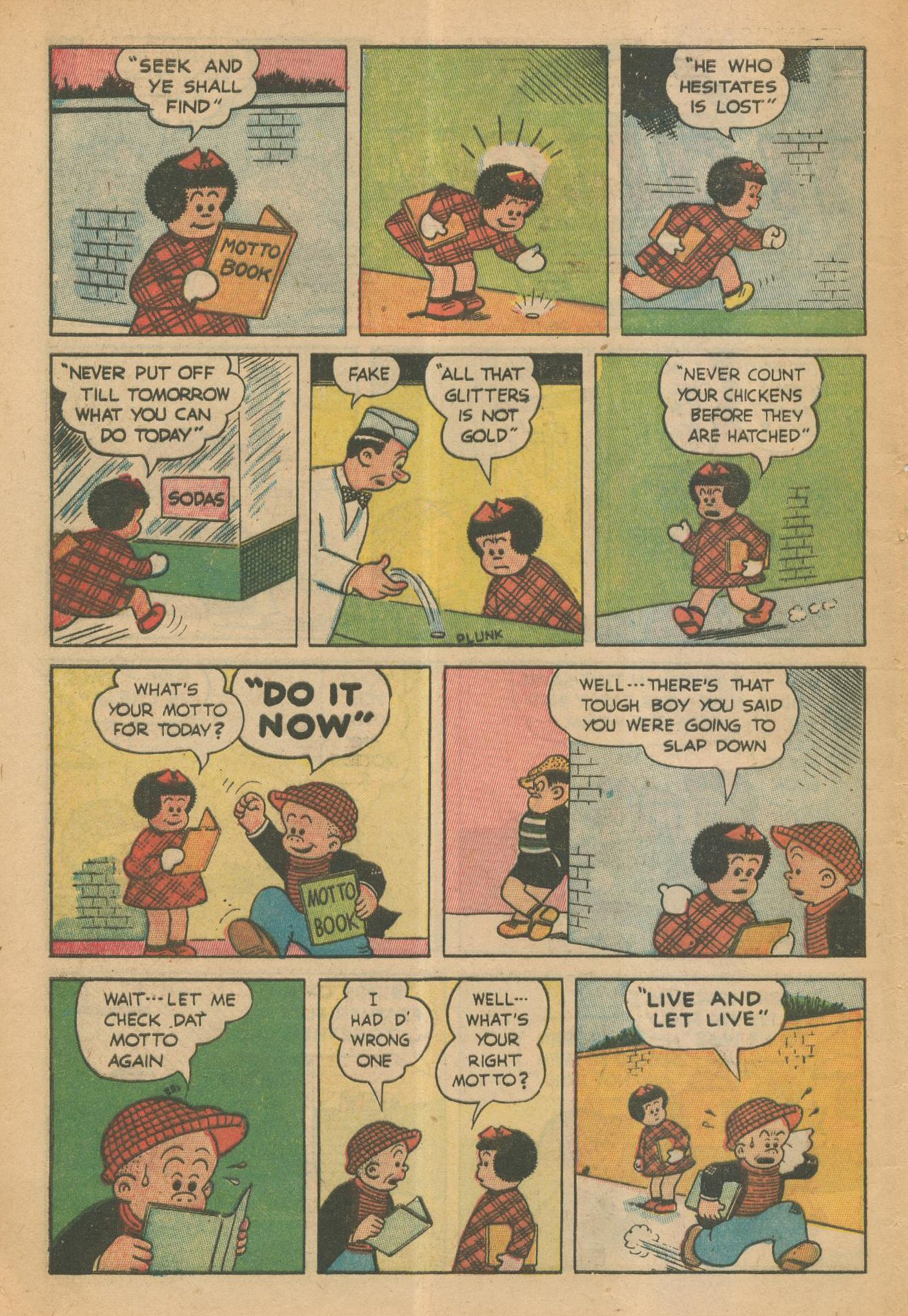 Read online Comics on Parade comic -  Issue #77 - 31