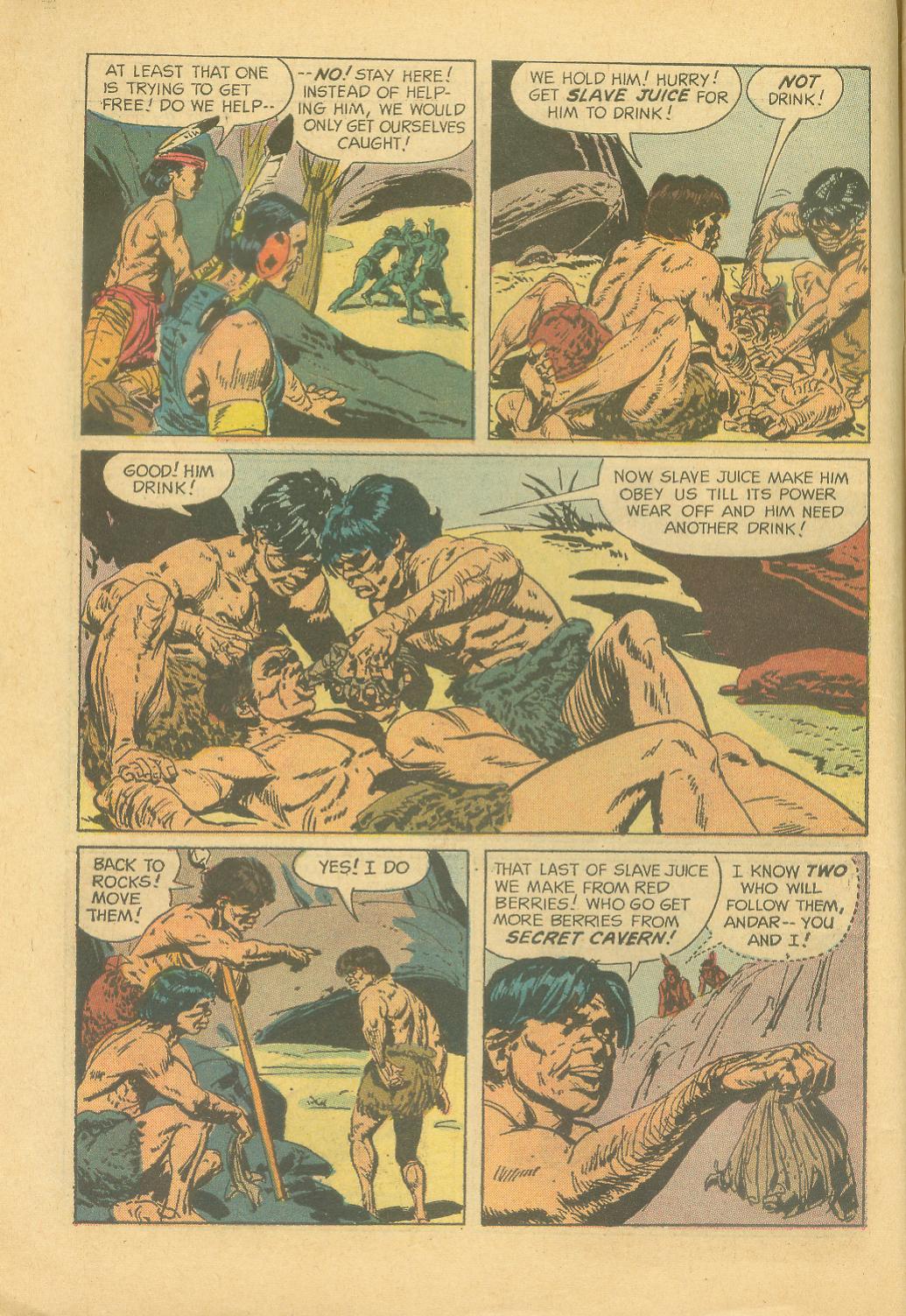 Read online Turok, Son of Stone comic -  Issue #28 - 6