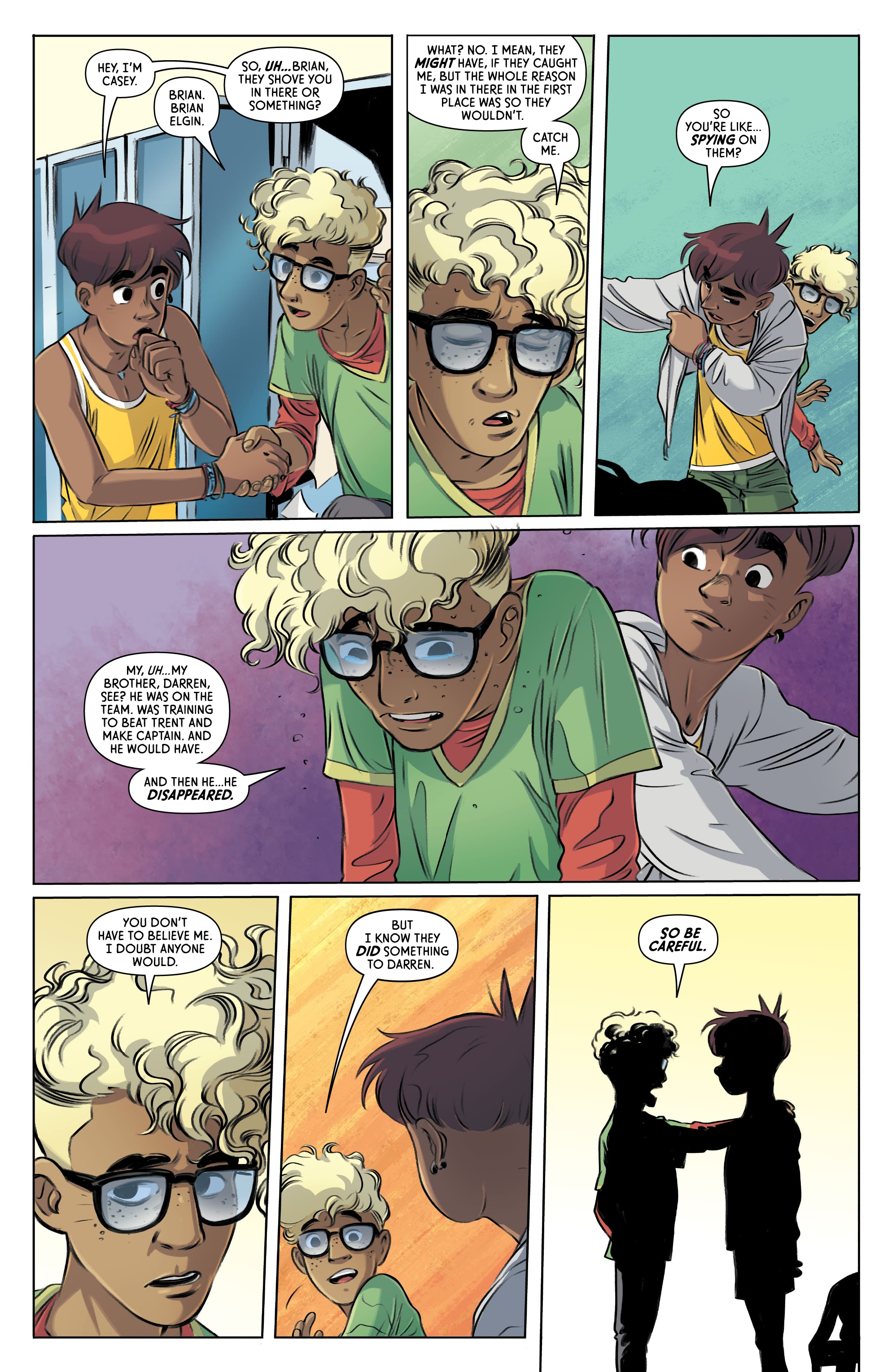 Read online The Ocean Will Take Us comic -  Issue #1 - 16