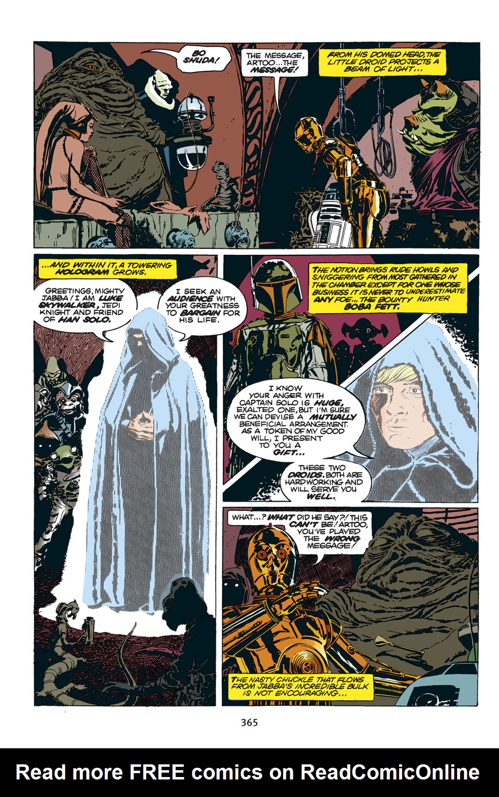 Read online Star Wars Omnibus comic -  Issue # Vol. 18.5 - 84