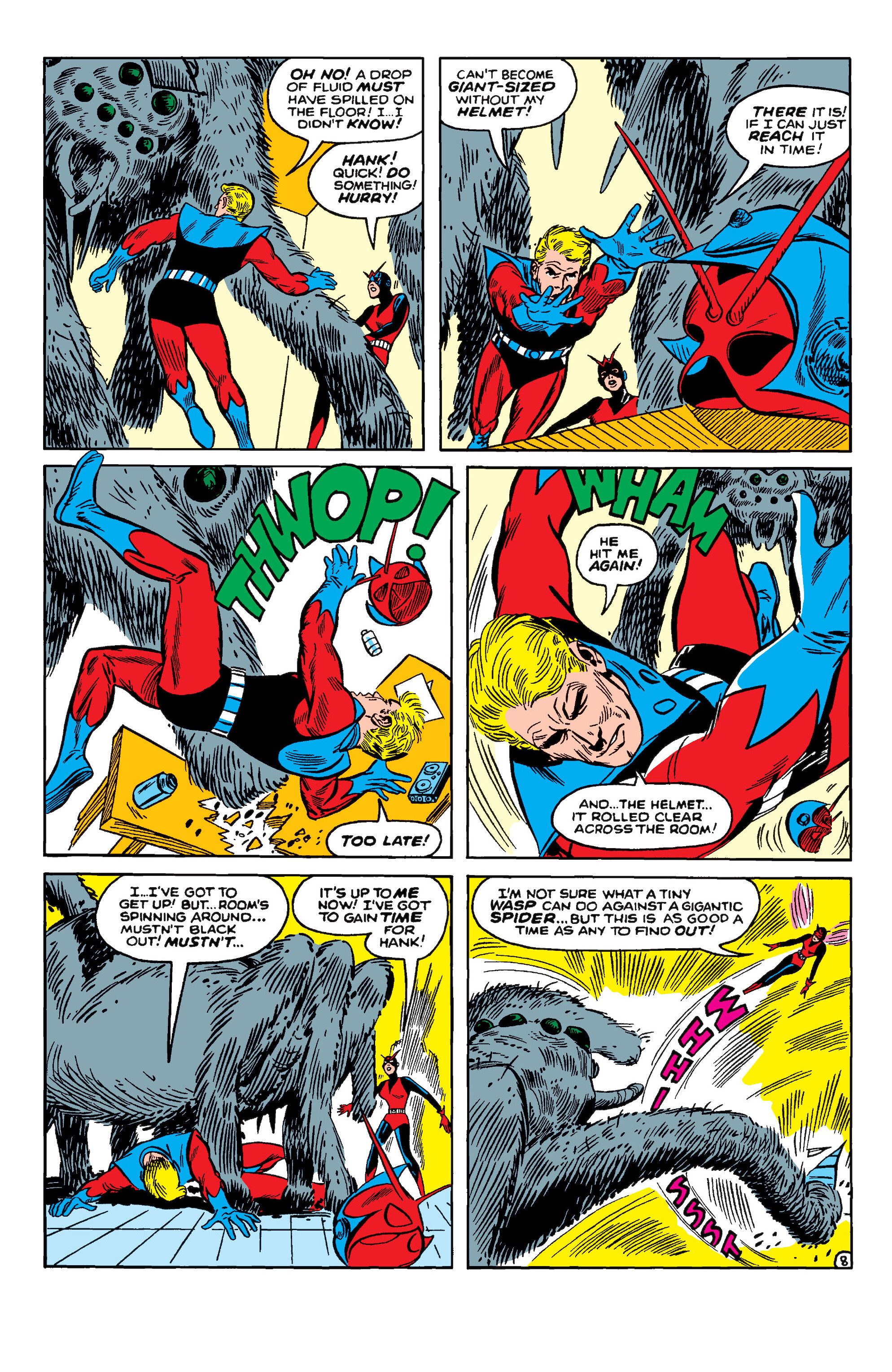 Read online Ant-Man/Giant-Man Epic Collection: Ant-Man No More comic -  Issue # TPB (Part 1) - 85