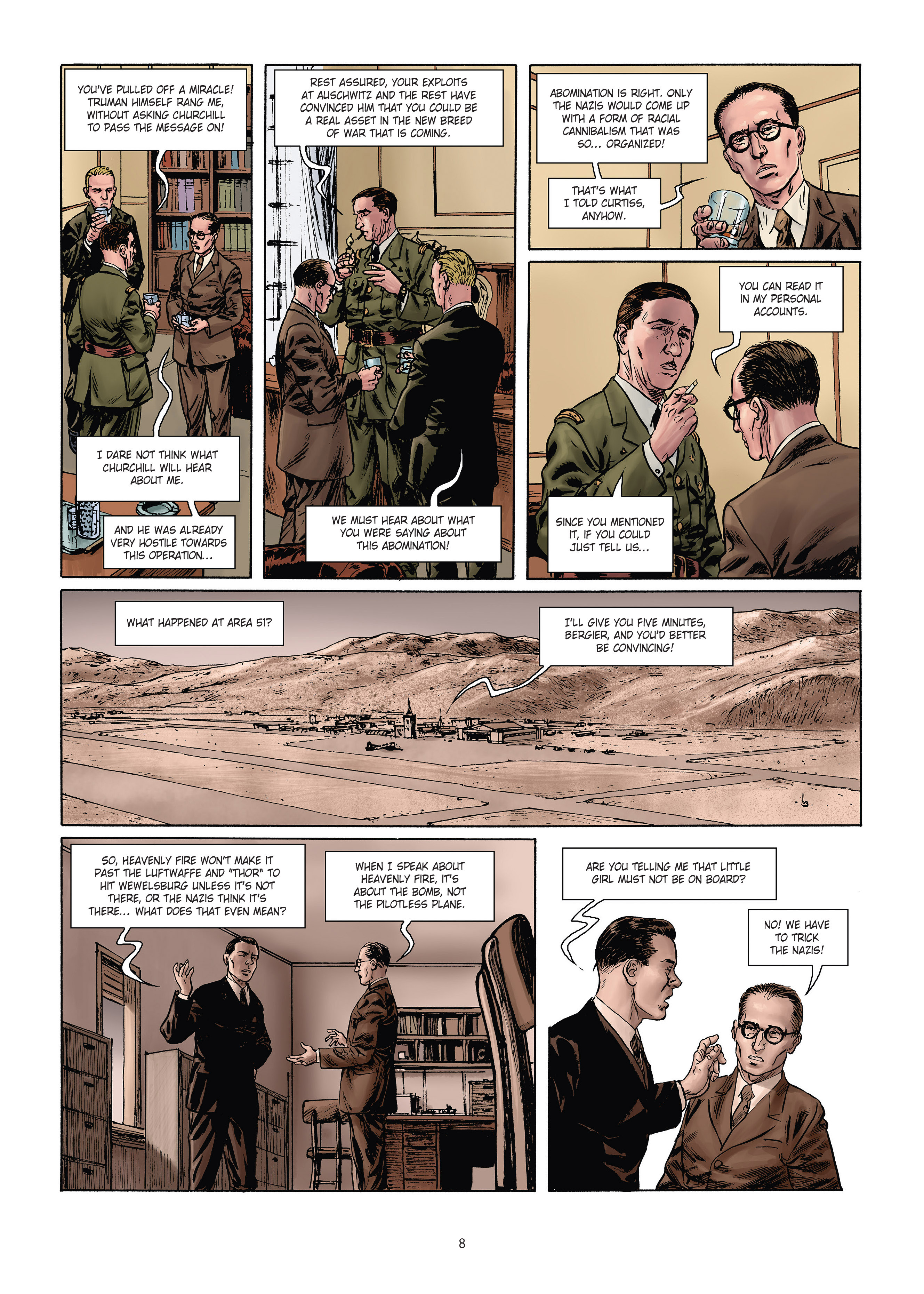 Read online Wunderwaffen comic -  Issue #15 - 8