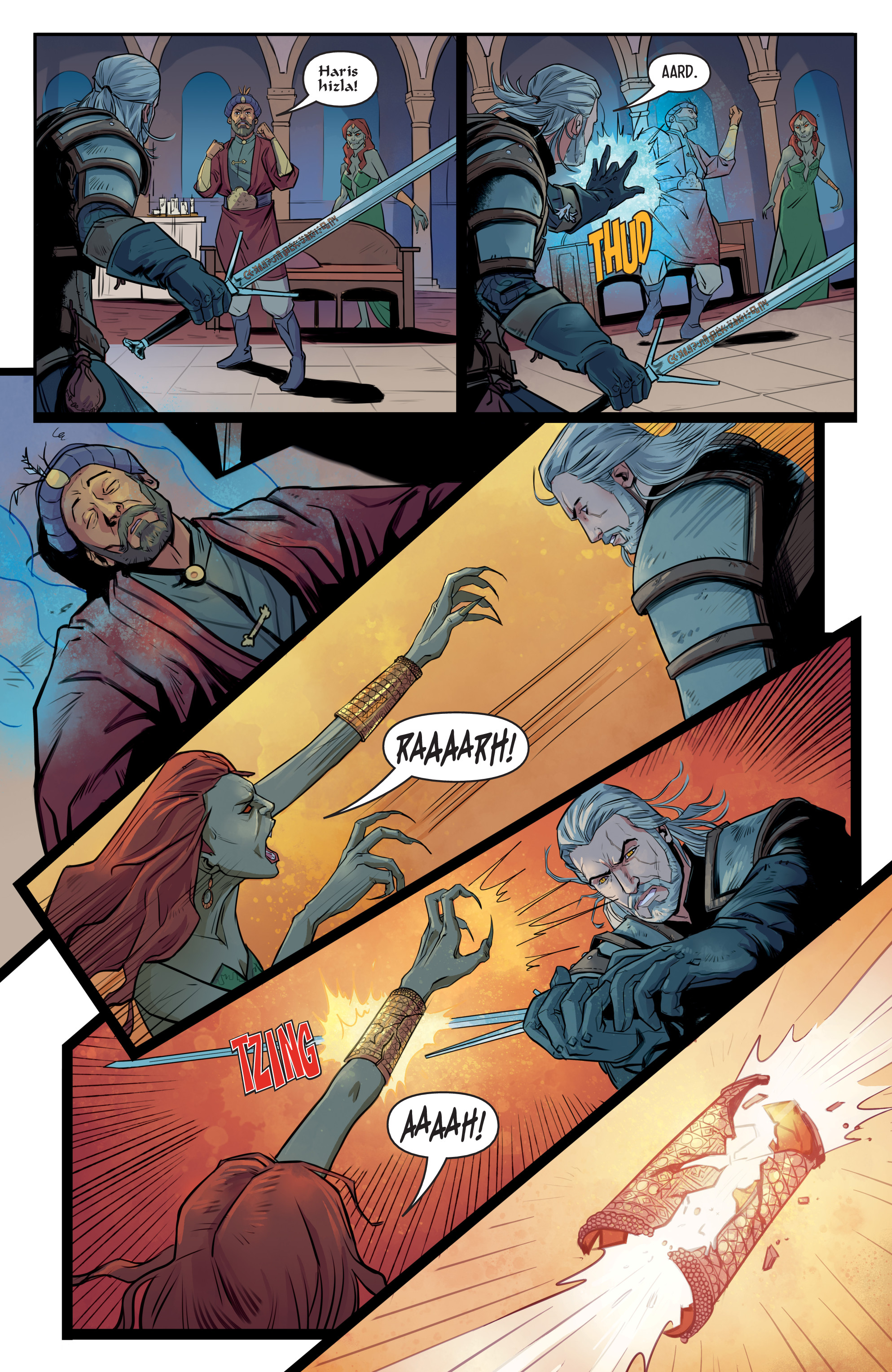 Read online The Witcher: Of Flesh and Flame comic -  Issue # _TPB - 77