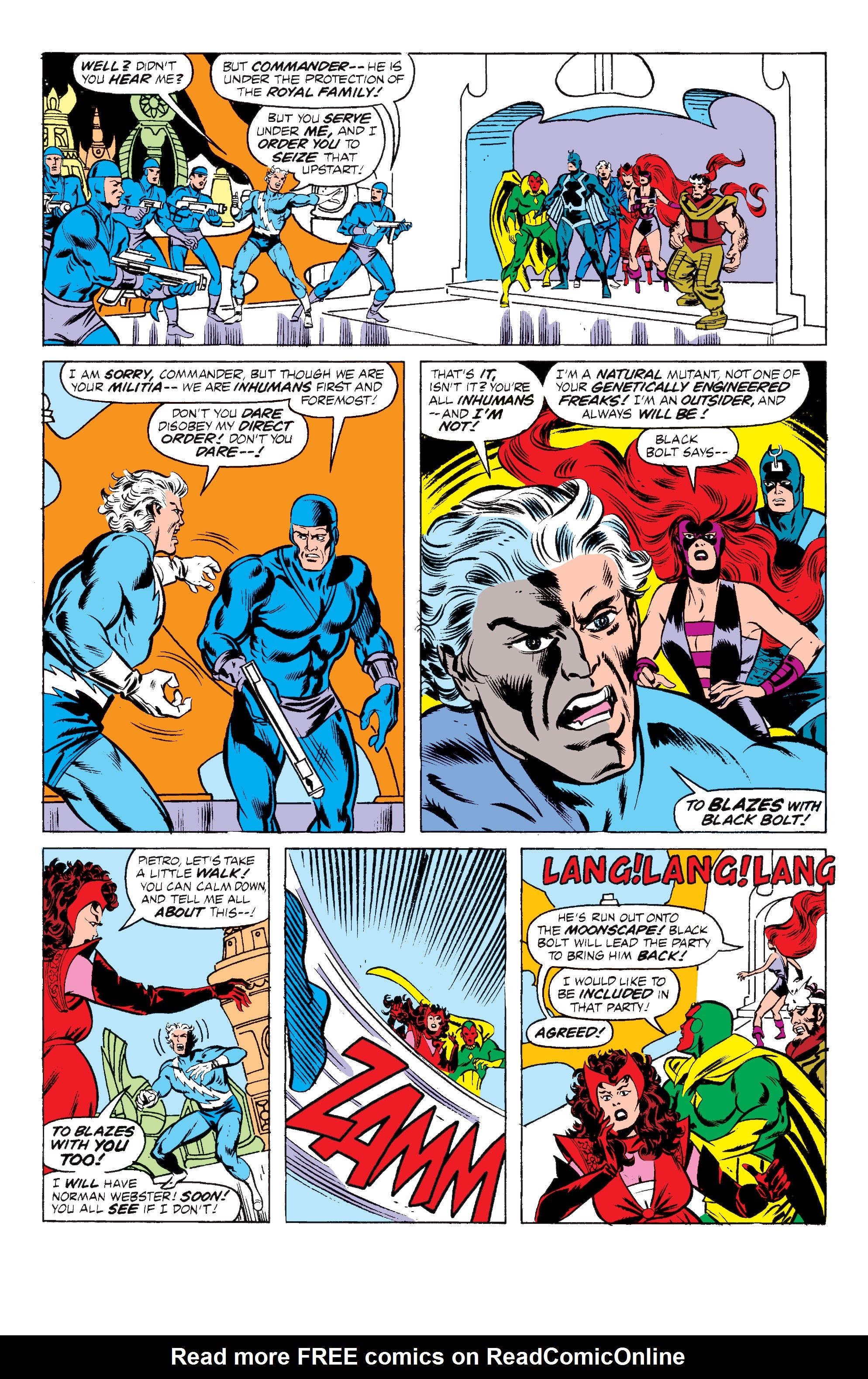 Read online Vision & The Scarlet Witch: The Saga of Wanda and Vision comic -  Issue # TPB (Part 4) - 87
