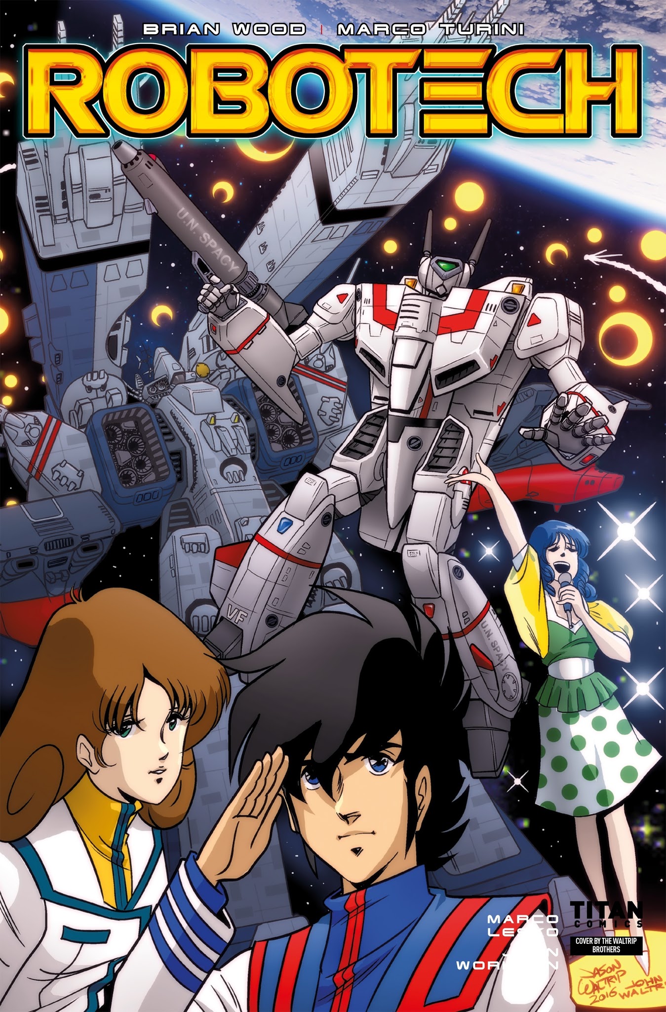 Read online Robotech (2017) comic -  Issue #1 - 31