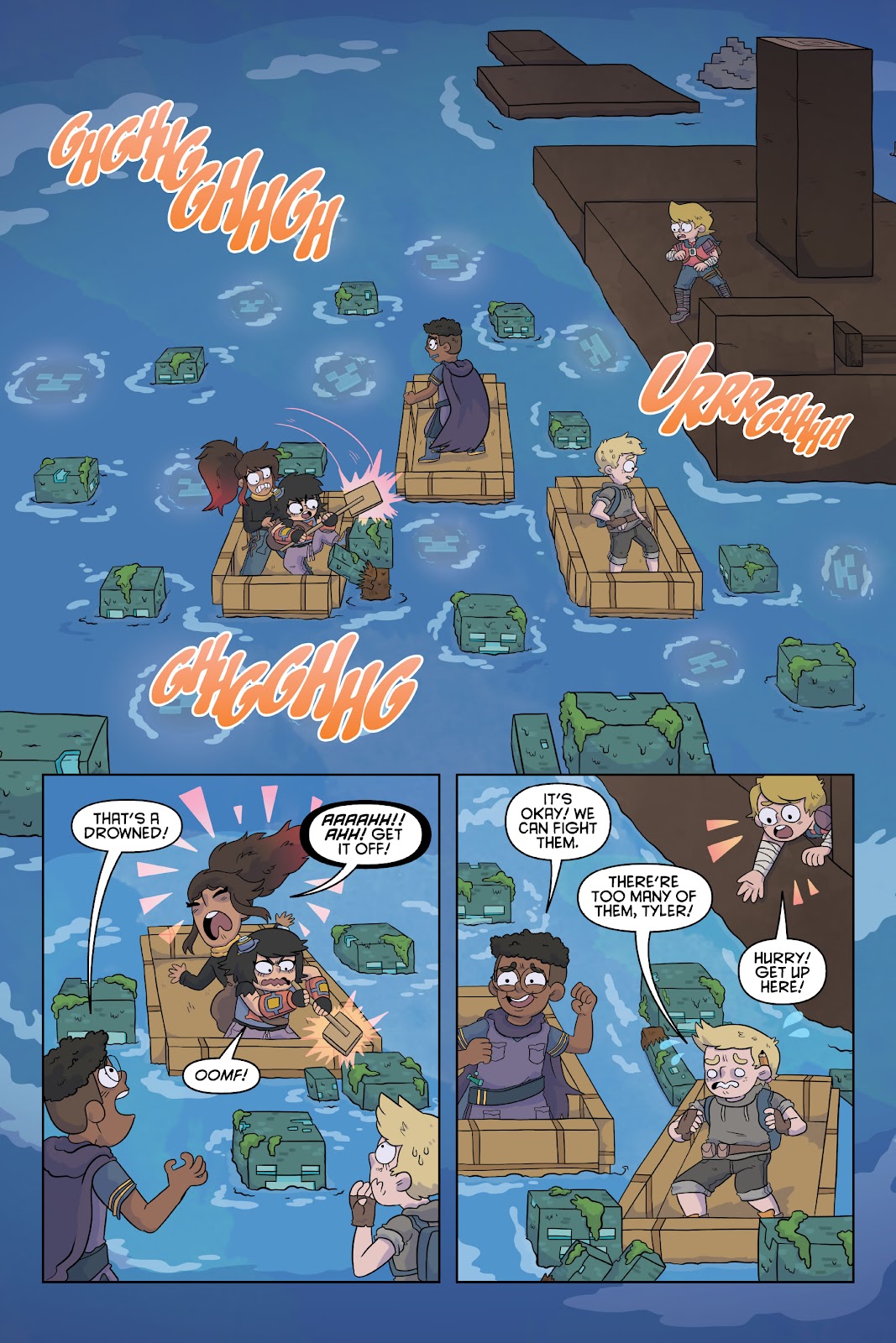 Minecraft issue TPB 2 - Page 38