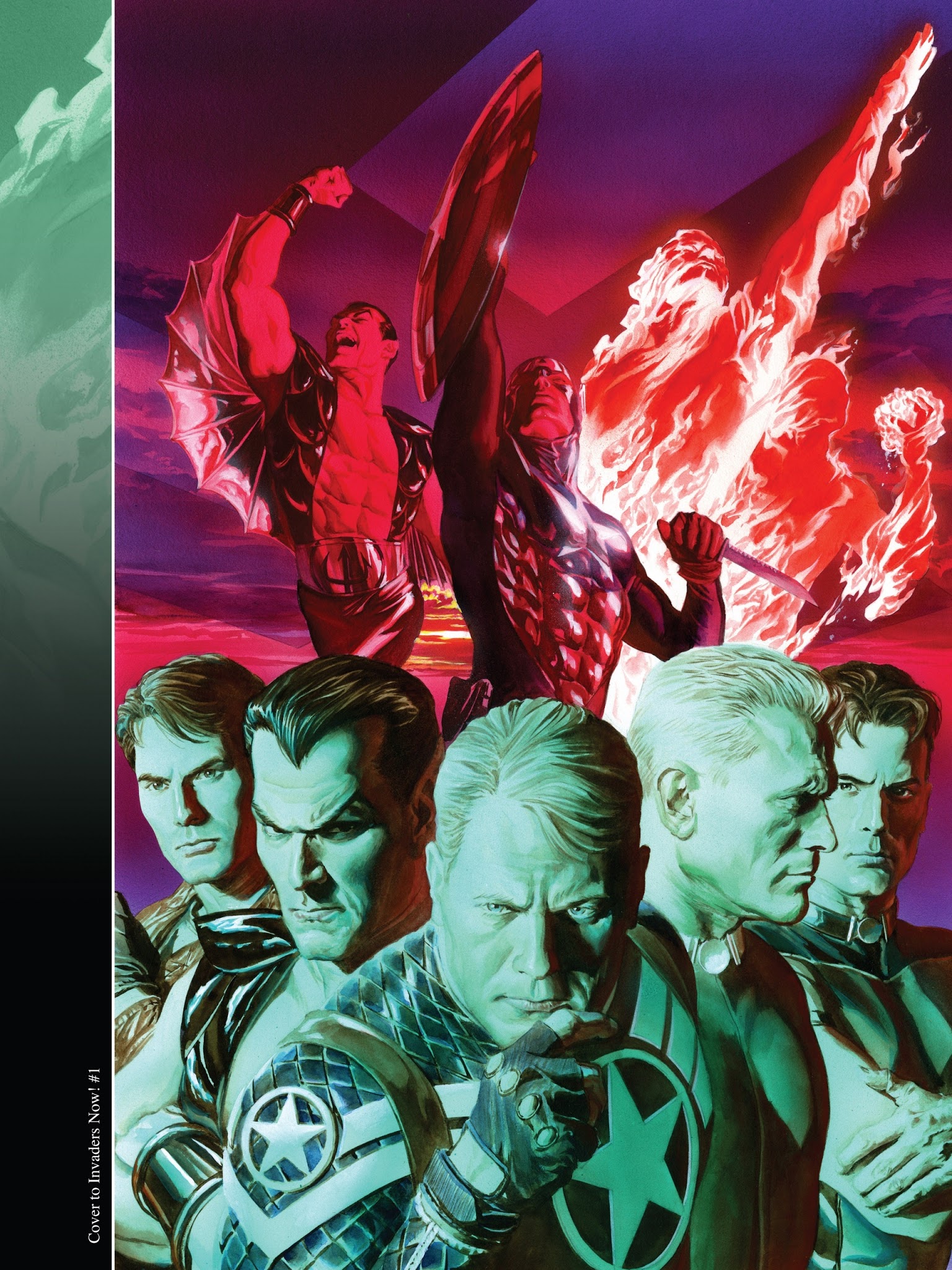 Read online The Dynamite Art of Alex Ross comic -  Issue # TPB - 248