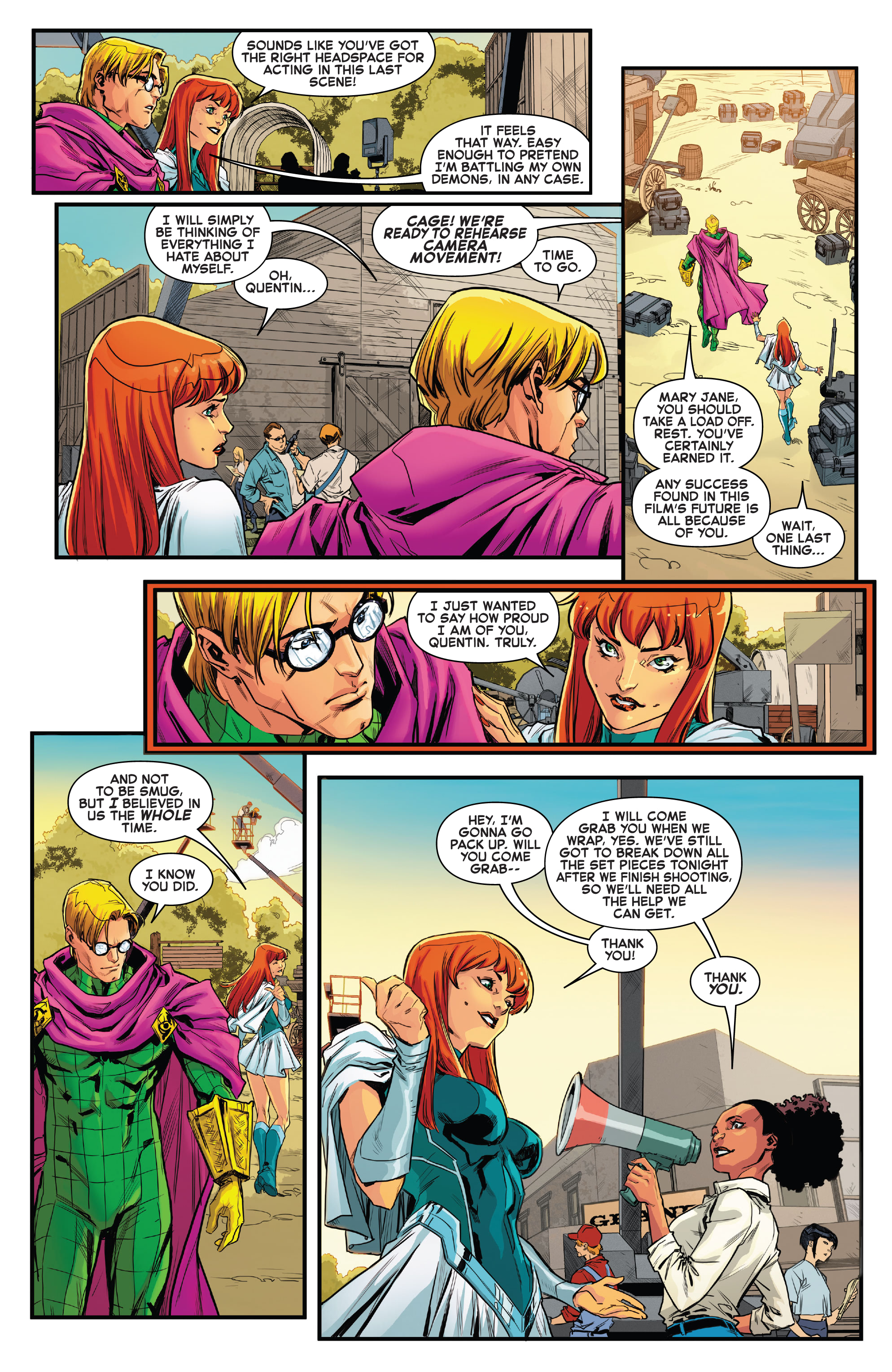 Read online Amazing Mary Jane comic -  Issue #5 - 9