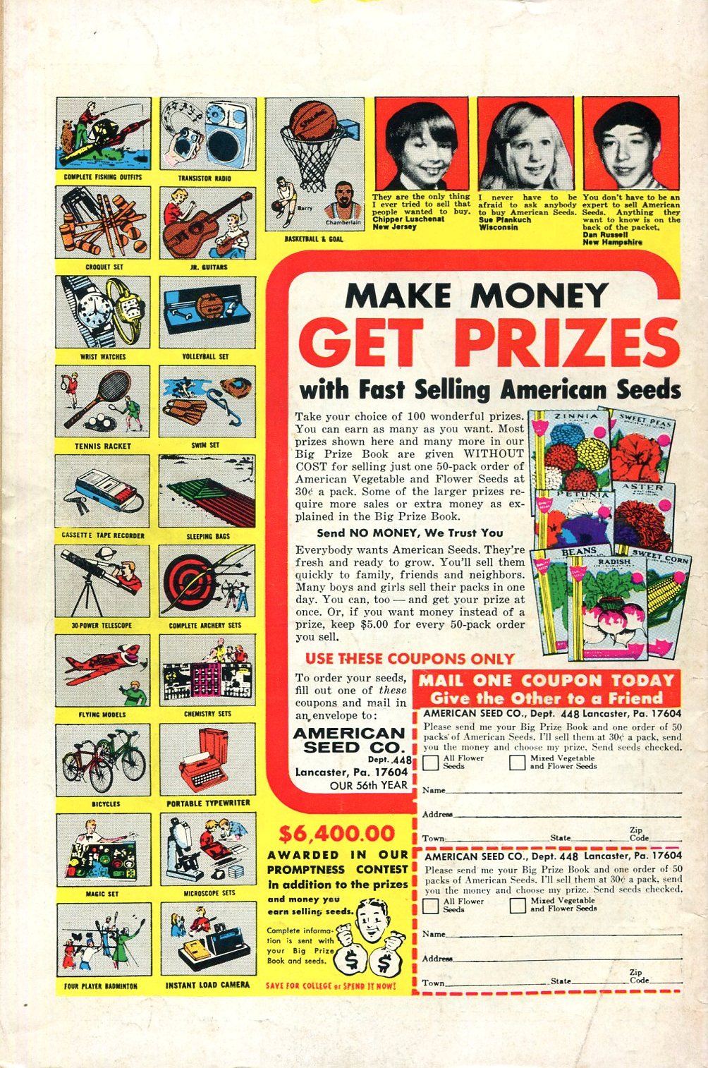Read online Archie's Joke Book Magazine comic -  Issue #196 - 36