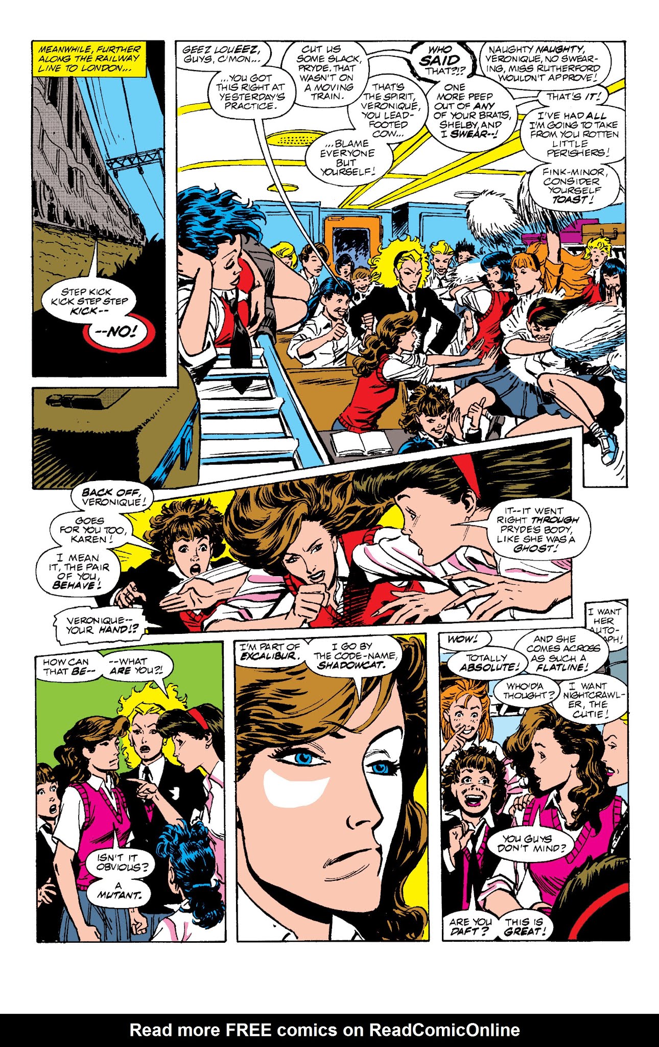 Read online Excalibur (1988) comic -  Issue # TPB 5 (Part 2) - 23