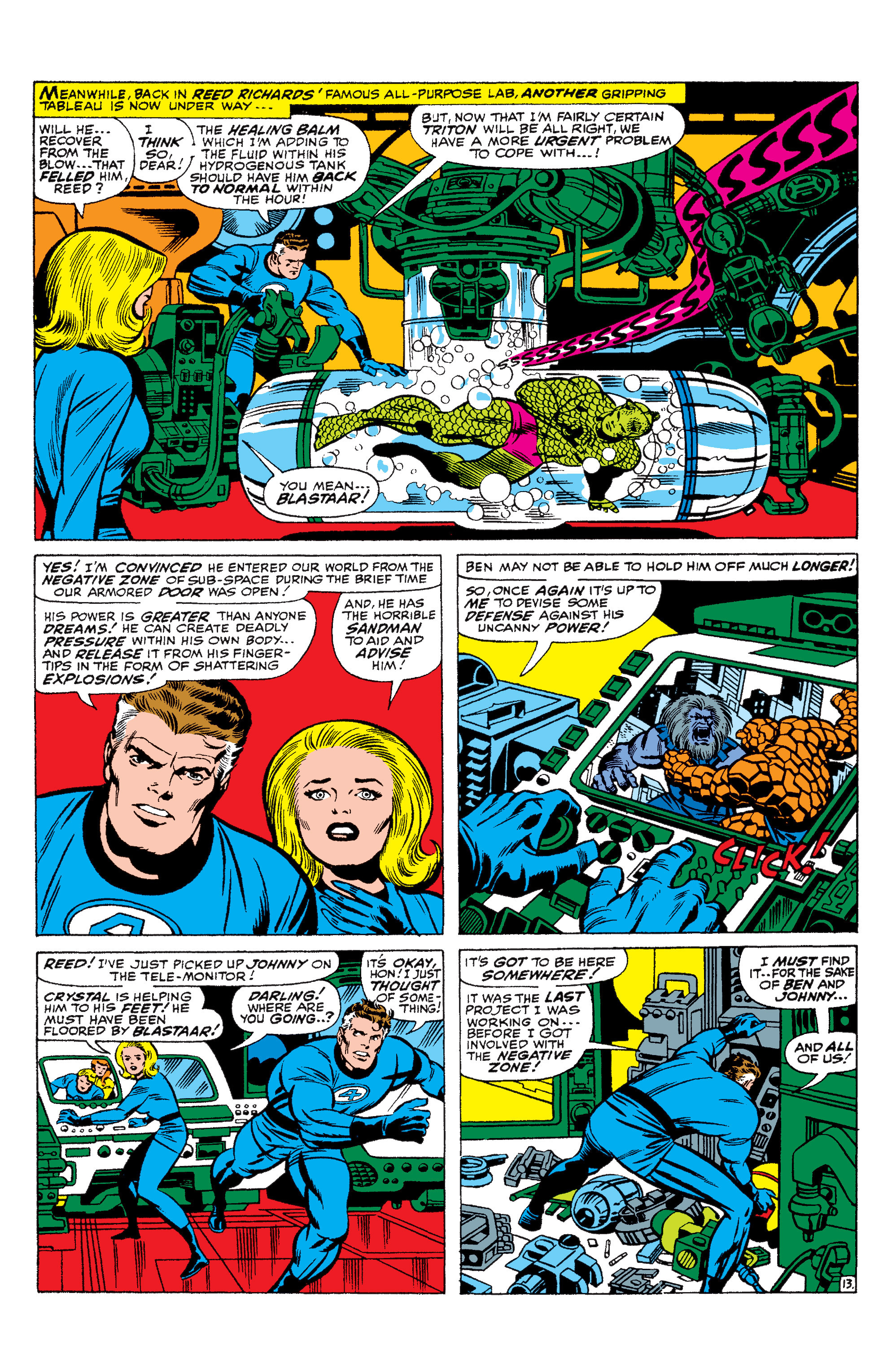 Read online Marvel Masterworks: The Fantastic Four comic -  Issue # TPB 7 (Part 1) - 60