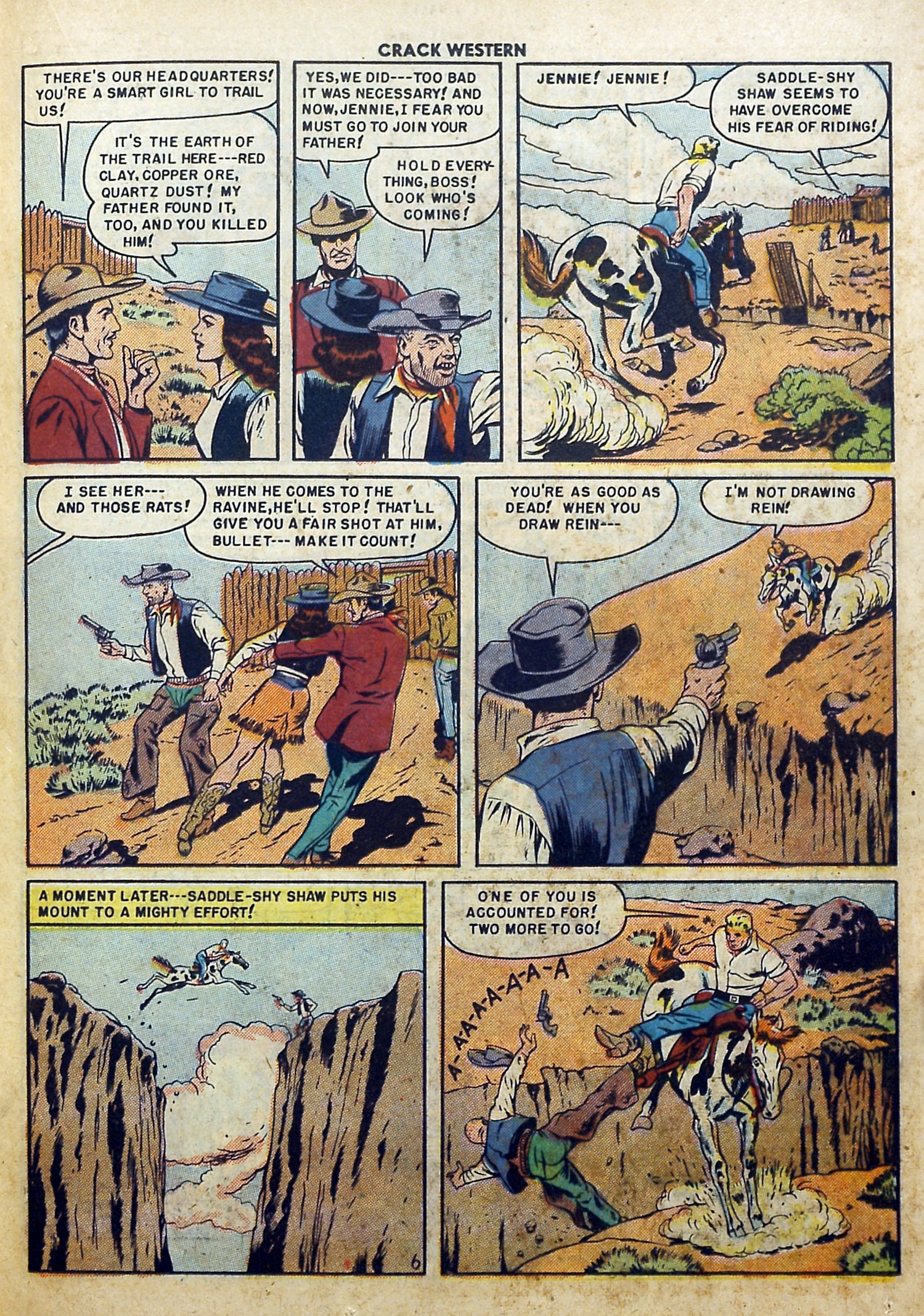 Read online Crack Western comic -  Issue #65 - 23