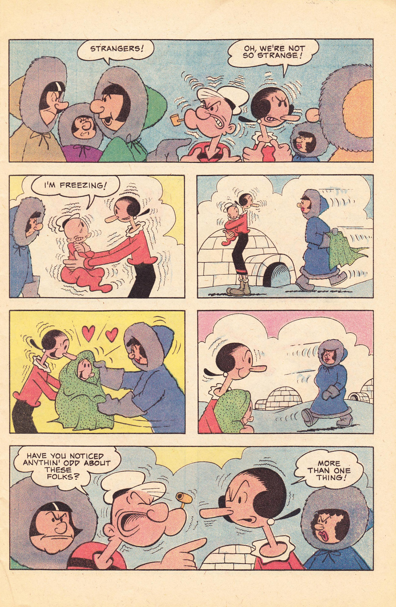 Read online Popeye (1948) comic -  Issue #183 - 9