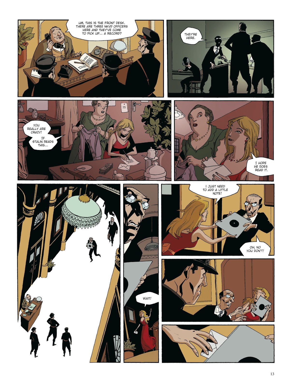 The Death Of Stalin 1 Page 12