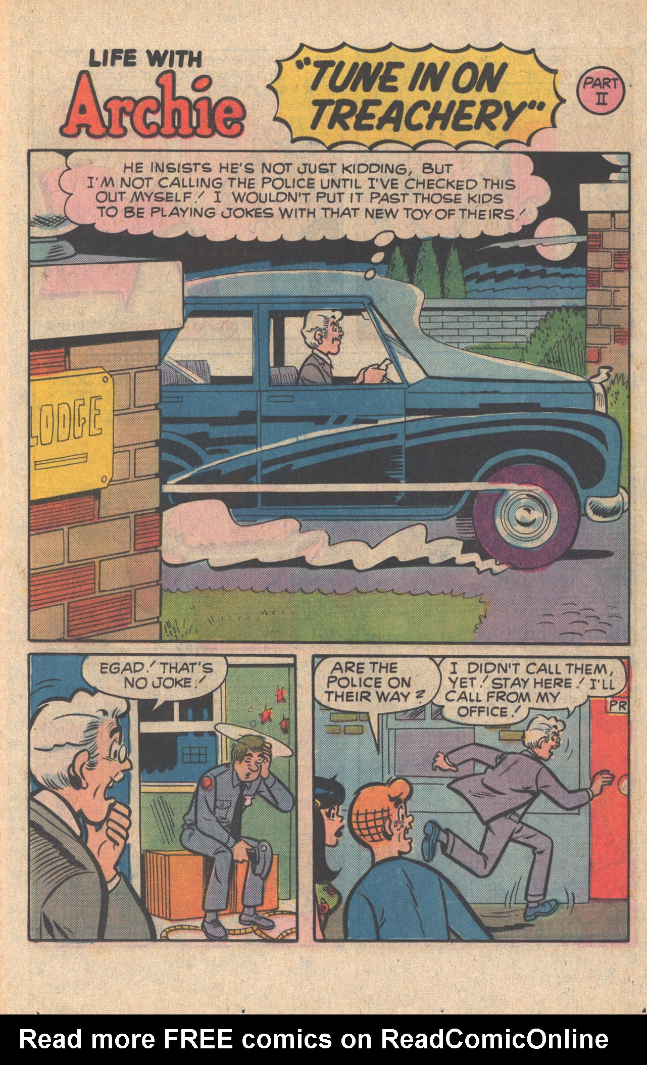 Read online Life With Archie (1958) comic -  Issue #174 - 13
