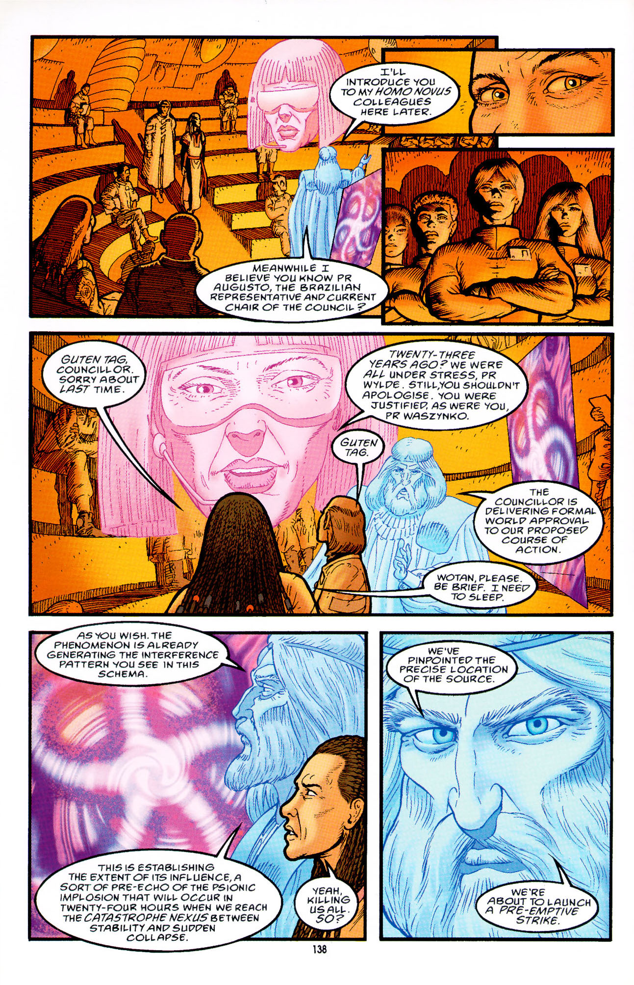 Read online Heart of Empire comic -  Issue #5 - 14