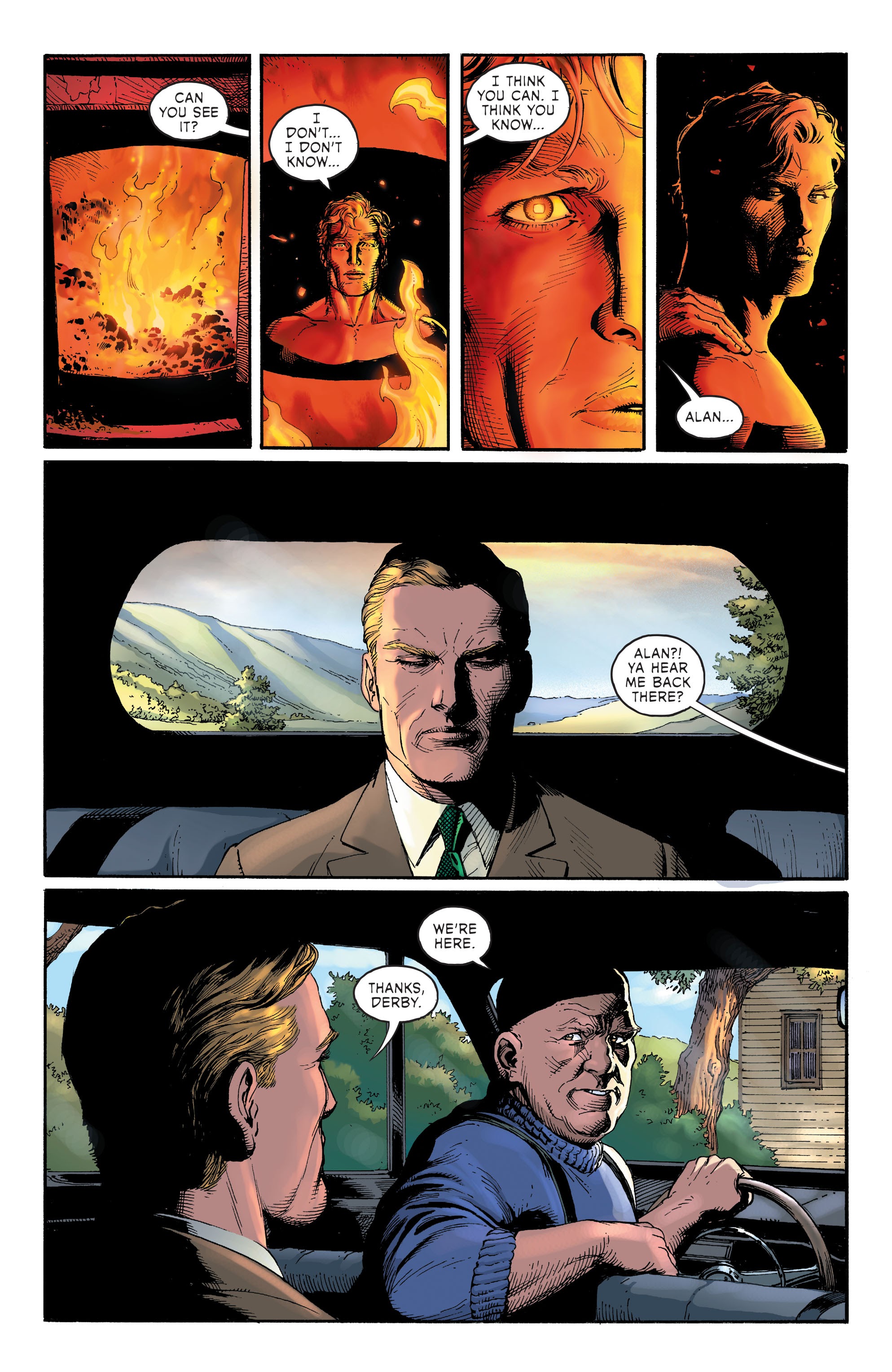 Read online Green Lantern 80th Anniversary 100-Page Super Spectacular comic -  Issue # TPB - 3