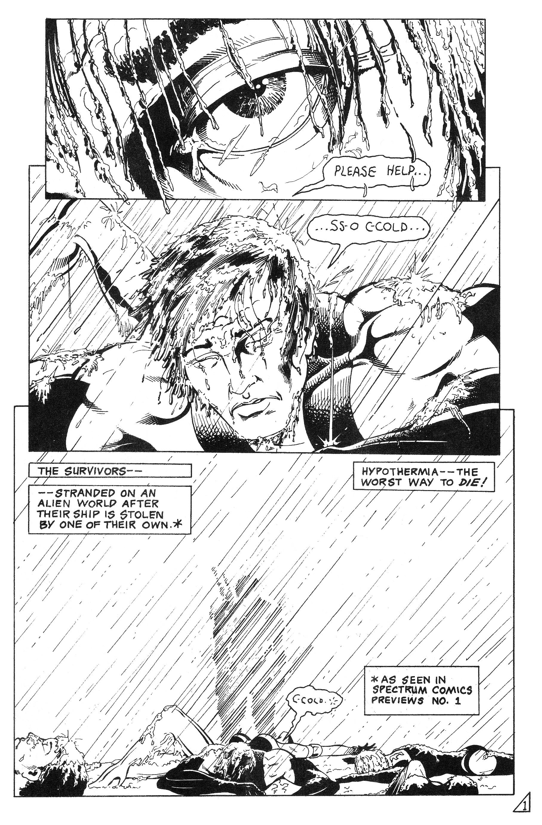 Read online They Were Chosen to be the Survivors comic -  Issue #1 - 3