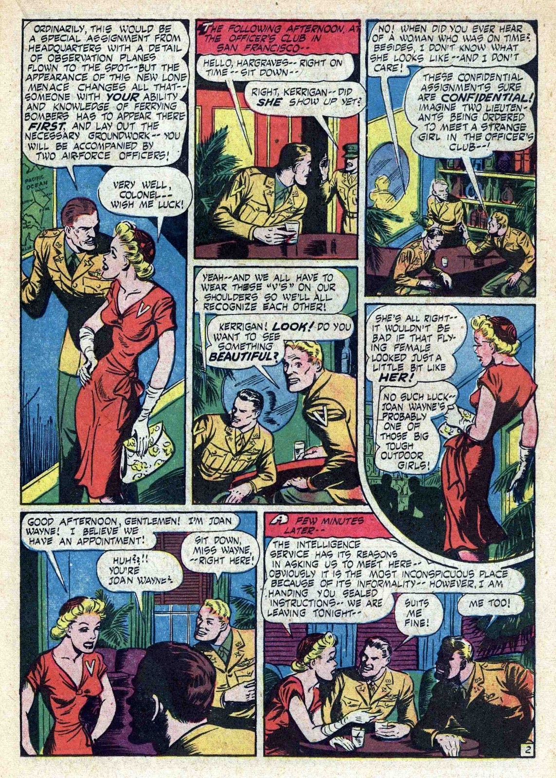 Captain Aero Comics issue 21 - Page 35