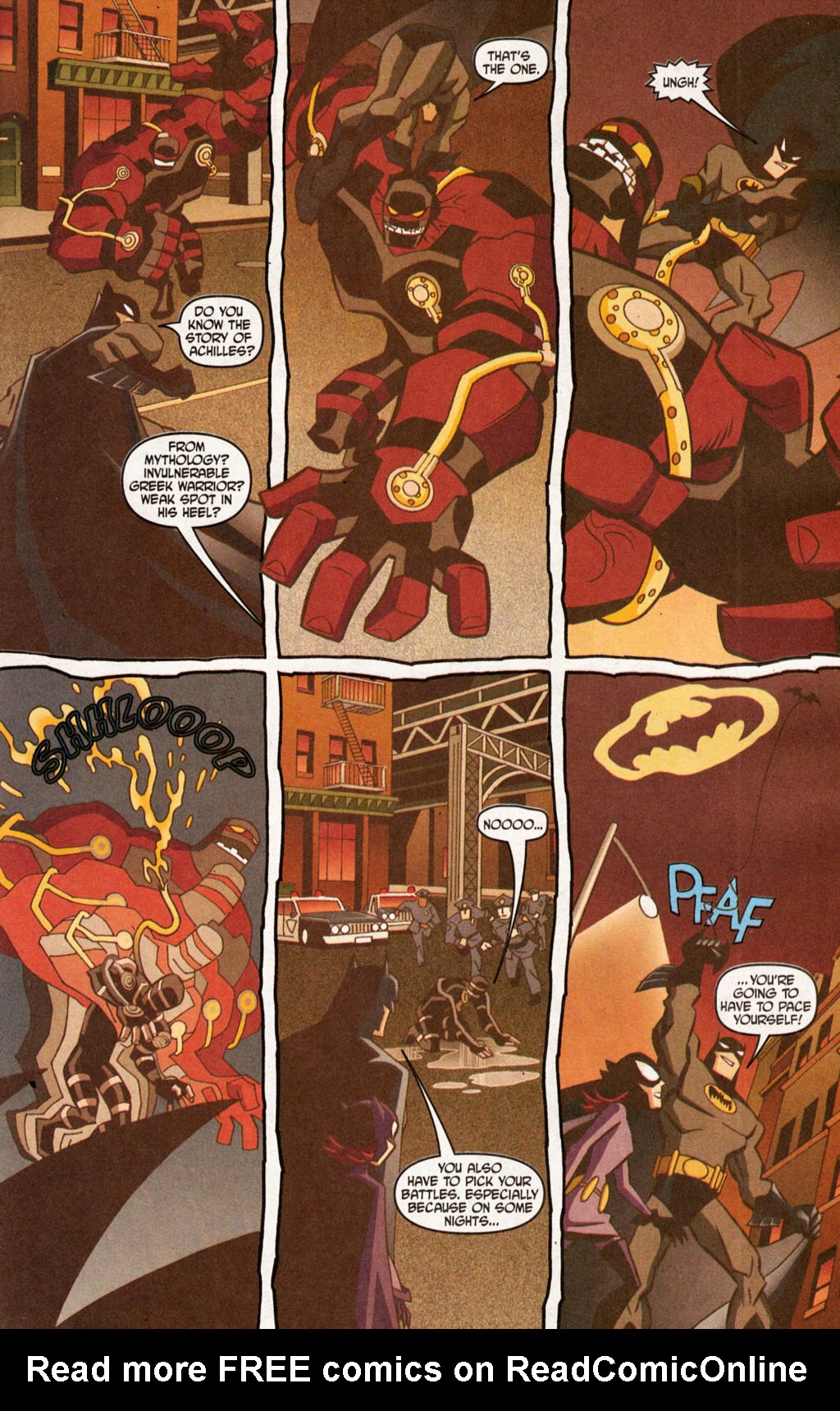 Read online The Batman Strikes! comic -  Issue #29 - 13