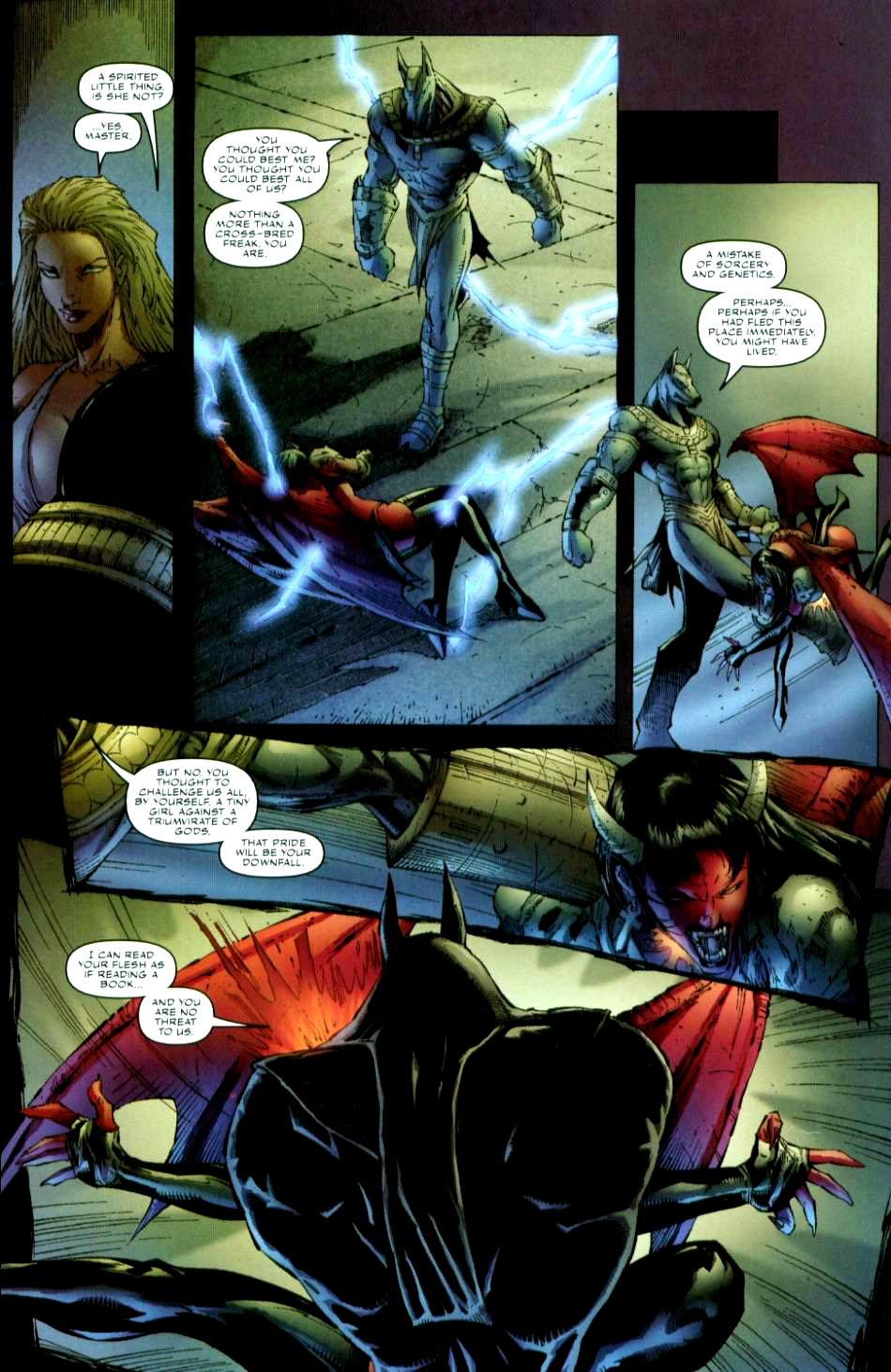 Read online Purgatori: God Killer comic -  Issue #2 - 9