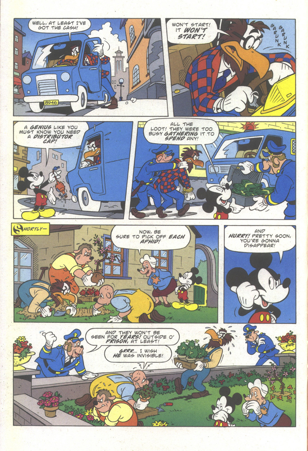 Read online Walt Disney's Mickey Mouse comic -  Issue #281 - 12