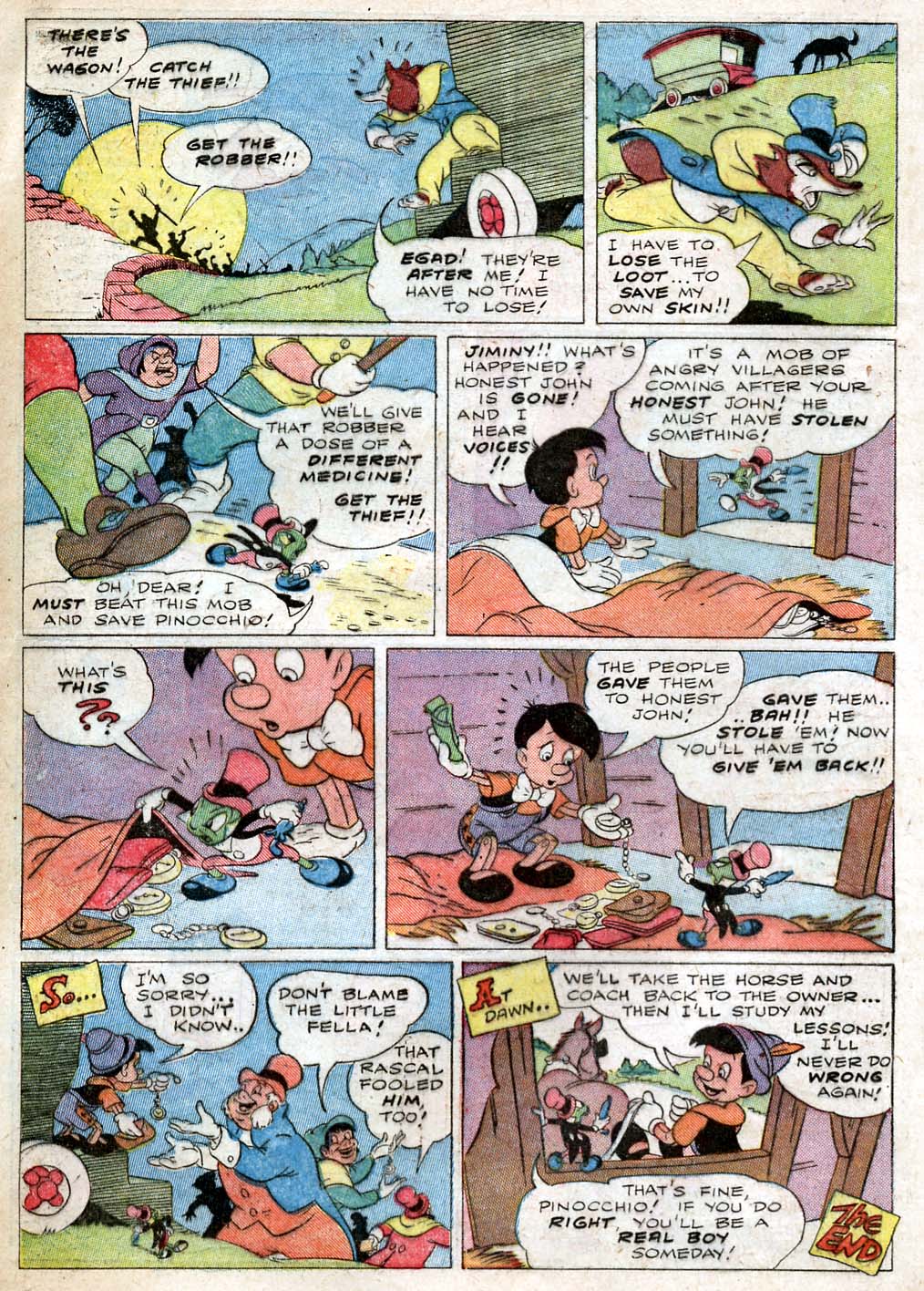 Read online Walt Disney's Comics and Stories comic -  Issue #64 - 28
