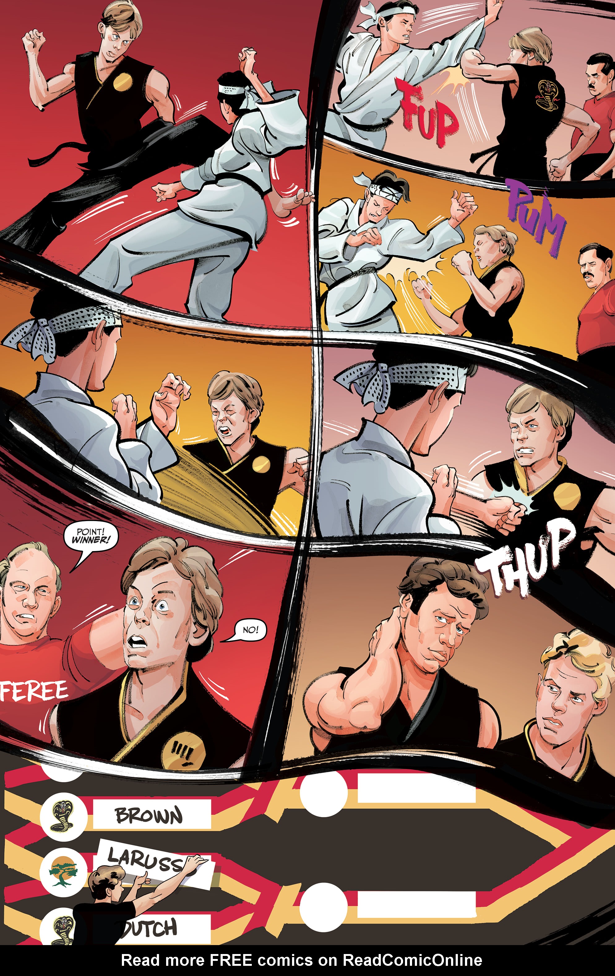 Read online Cobra Kai: The Karate Kid Saga Continues comic -  Issue #4 - 6