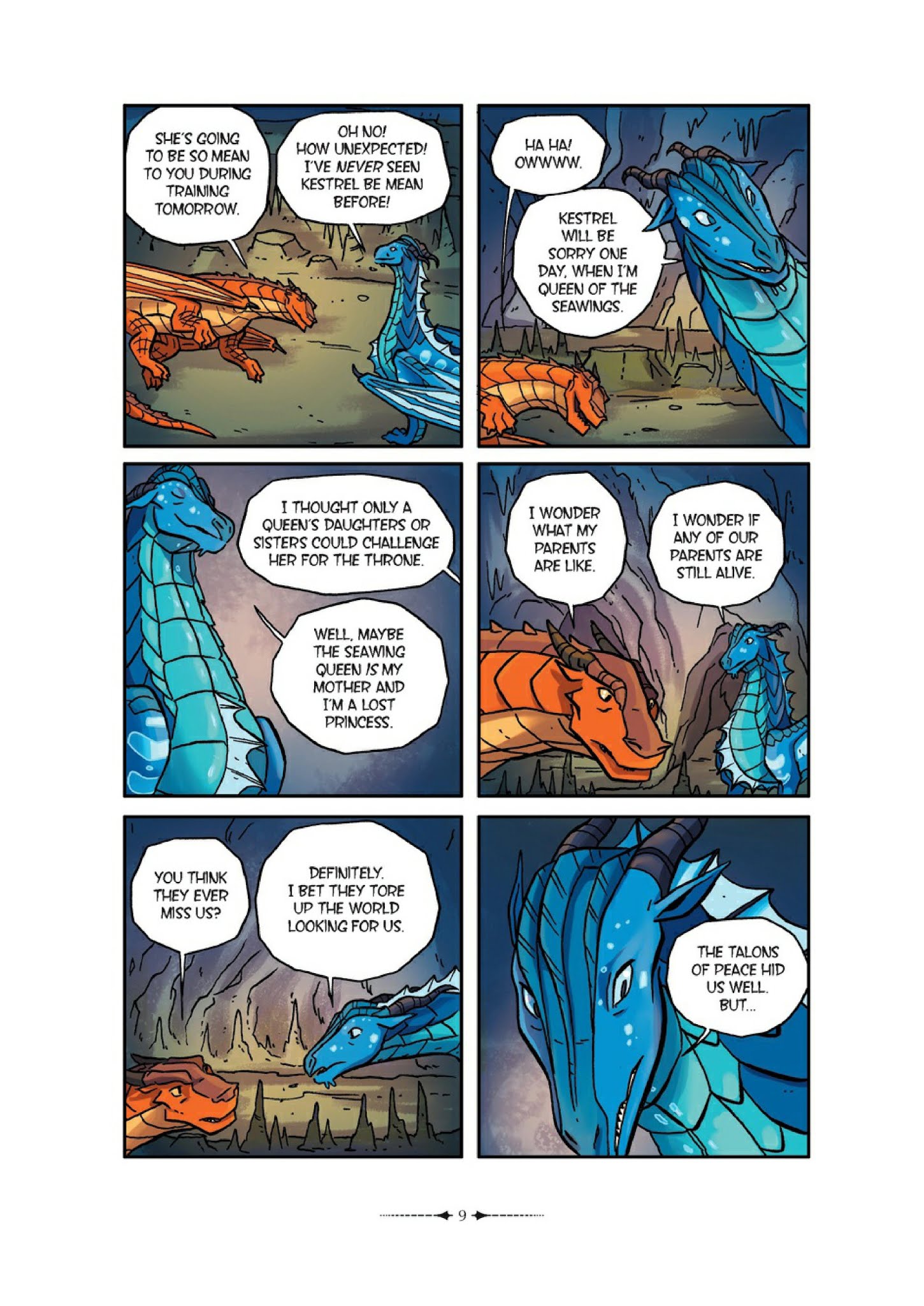 Read online Wings of Fire comic -  Issue # TPB 1 (Part 1) - 17