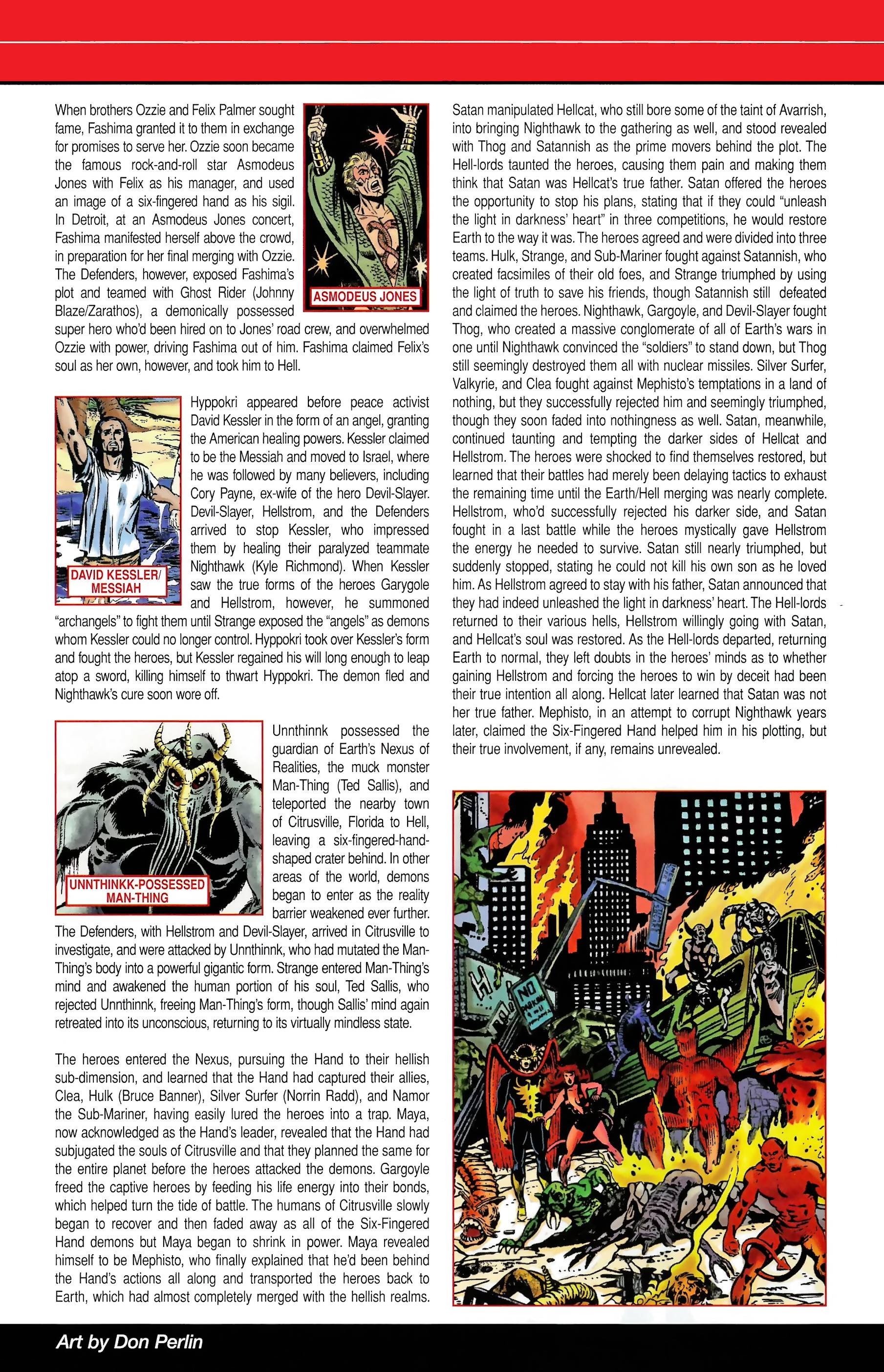 Read online Official Handbook of the Marvel Universe A to Z comic -  Issue # TPB 10 (Part 2) - 75