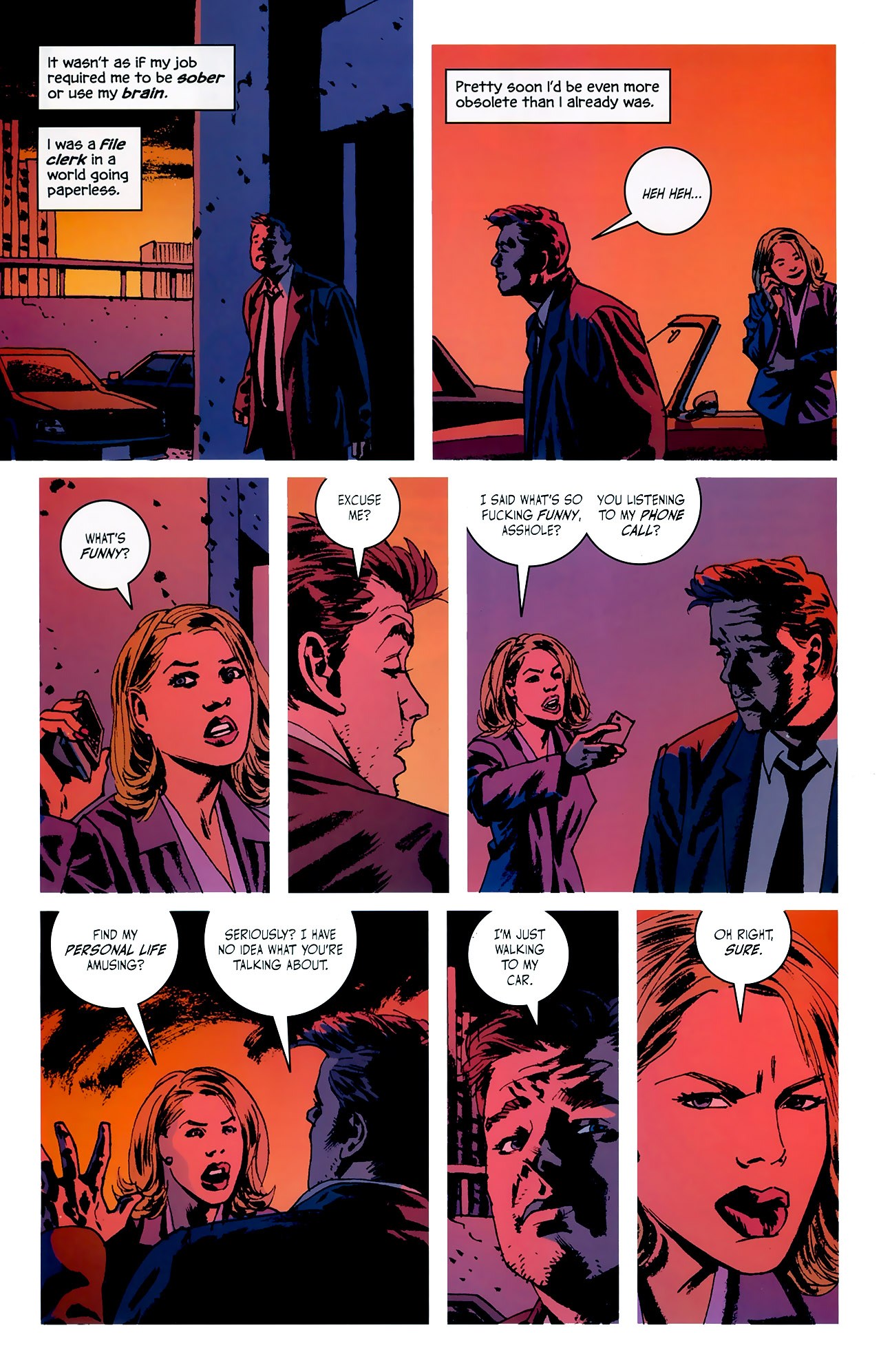 Read online Incognito comic -  Issue #1 - 18