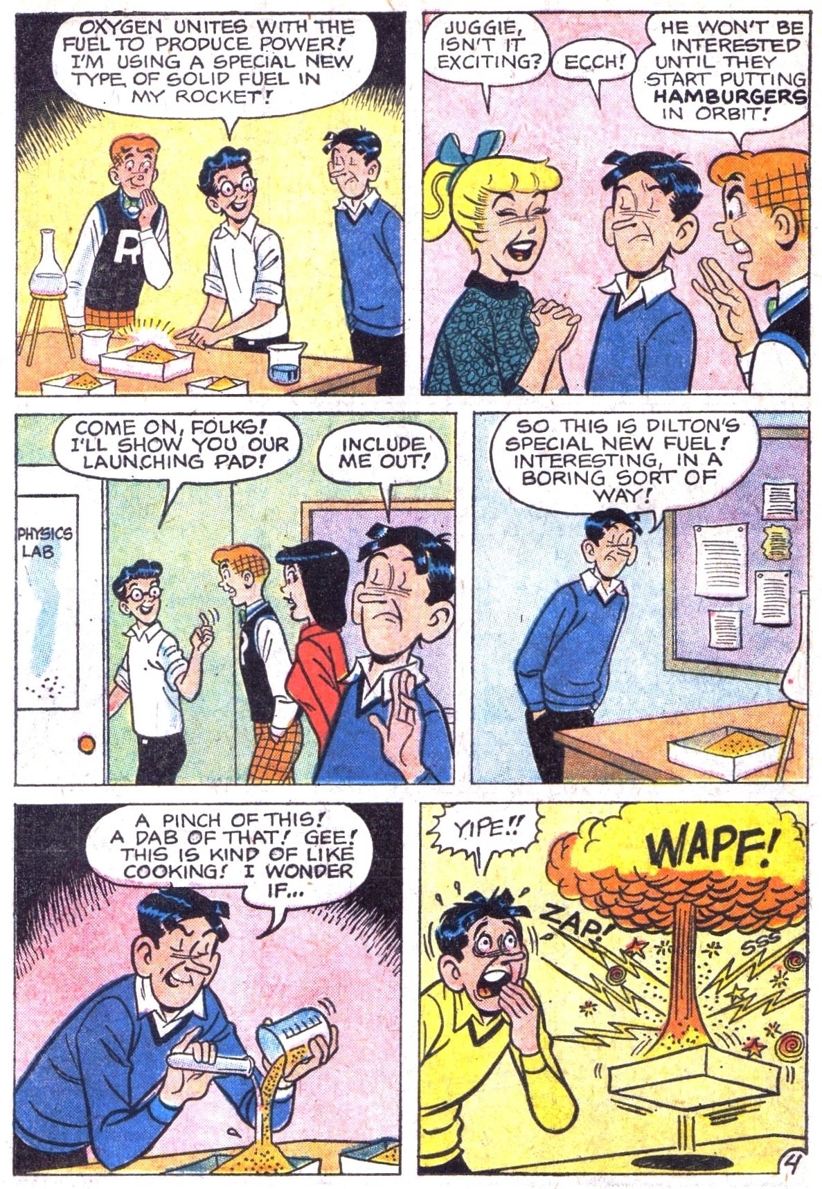 Read online Life With Archie (1958) comic -  Issue #19 - 6