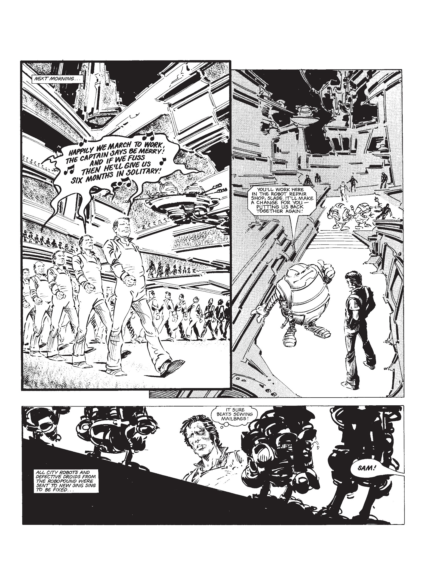 Read online Robo-Hunter: The Droid Files comic -  Issue # TPB 1 - 159