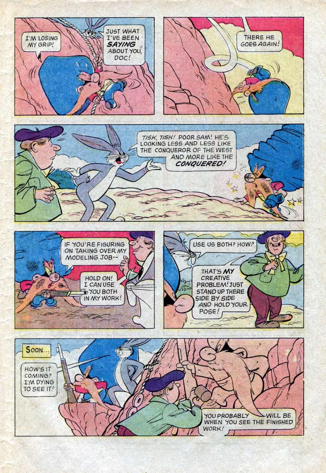 Yosemite Sam and Bugs Bunny issue 19 - Page 31