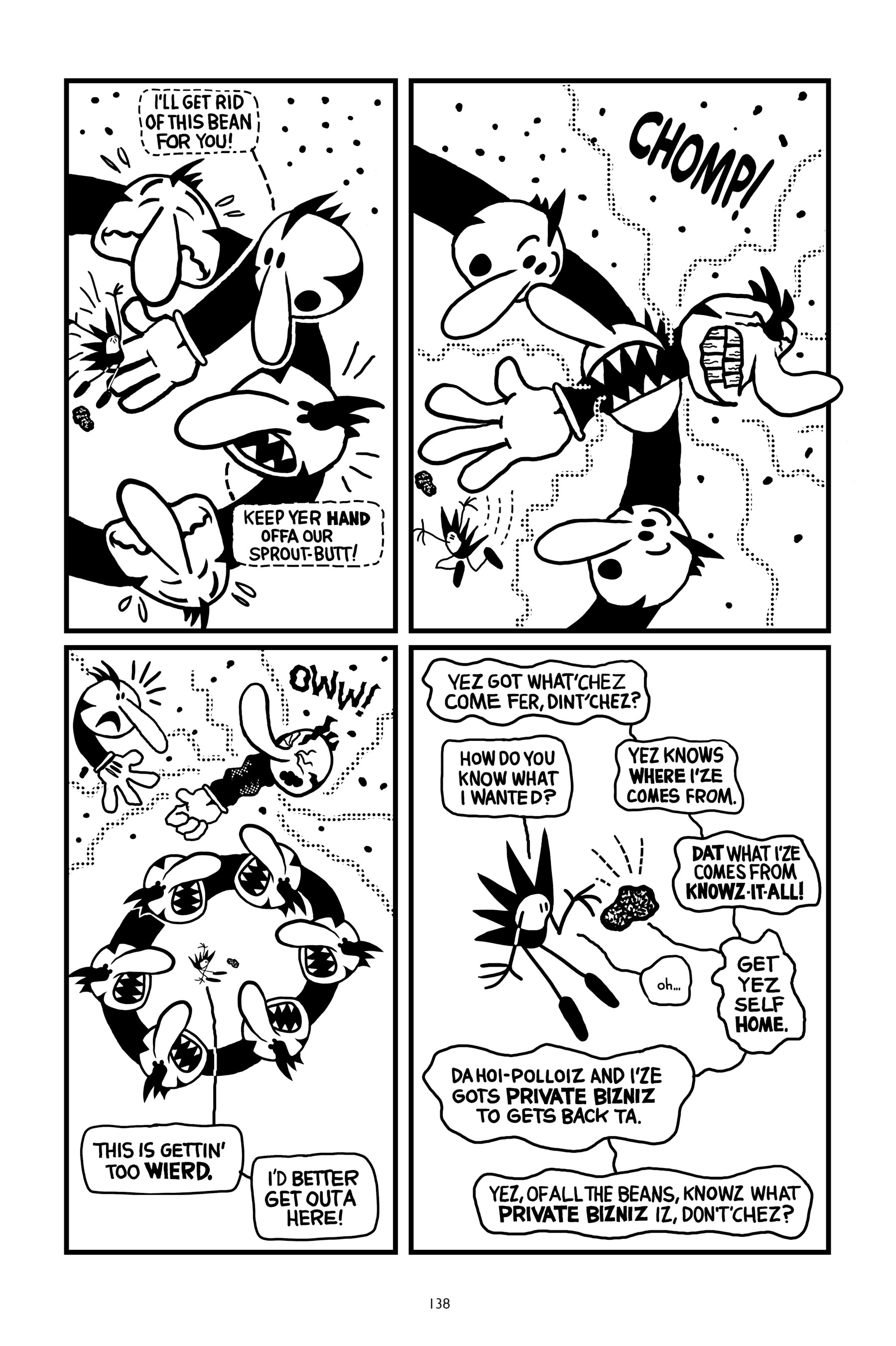 Read online Larry Marder's Beanworld Omnibus comic -  Issue # TPB 2 (Part 2) - 40