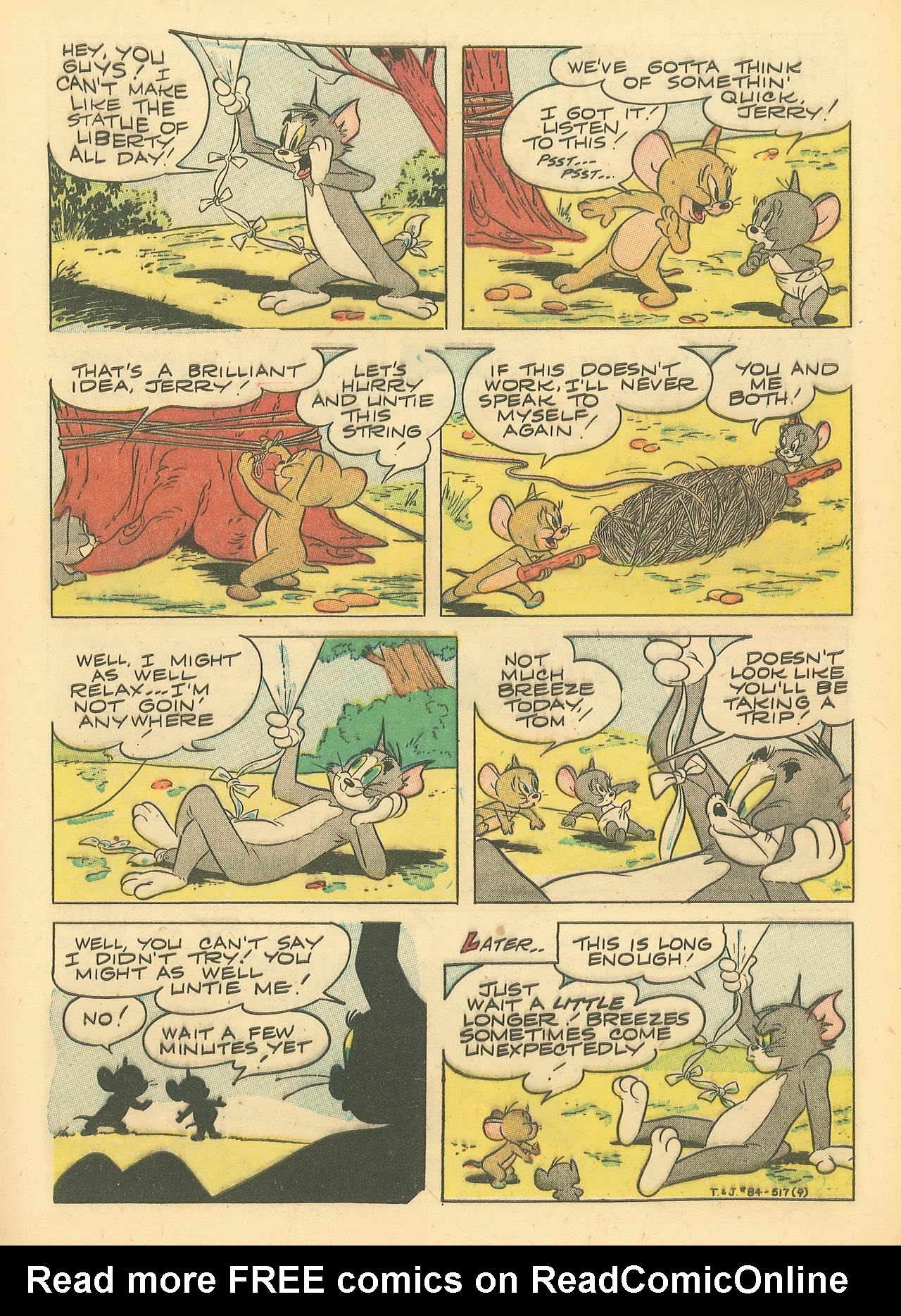 Read online Tom & Jerry Comics comic -  Issue #84 - 11