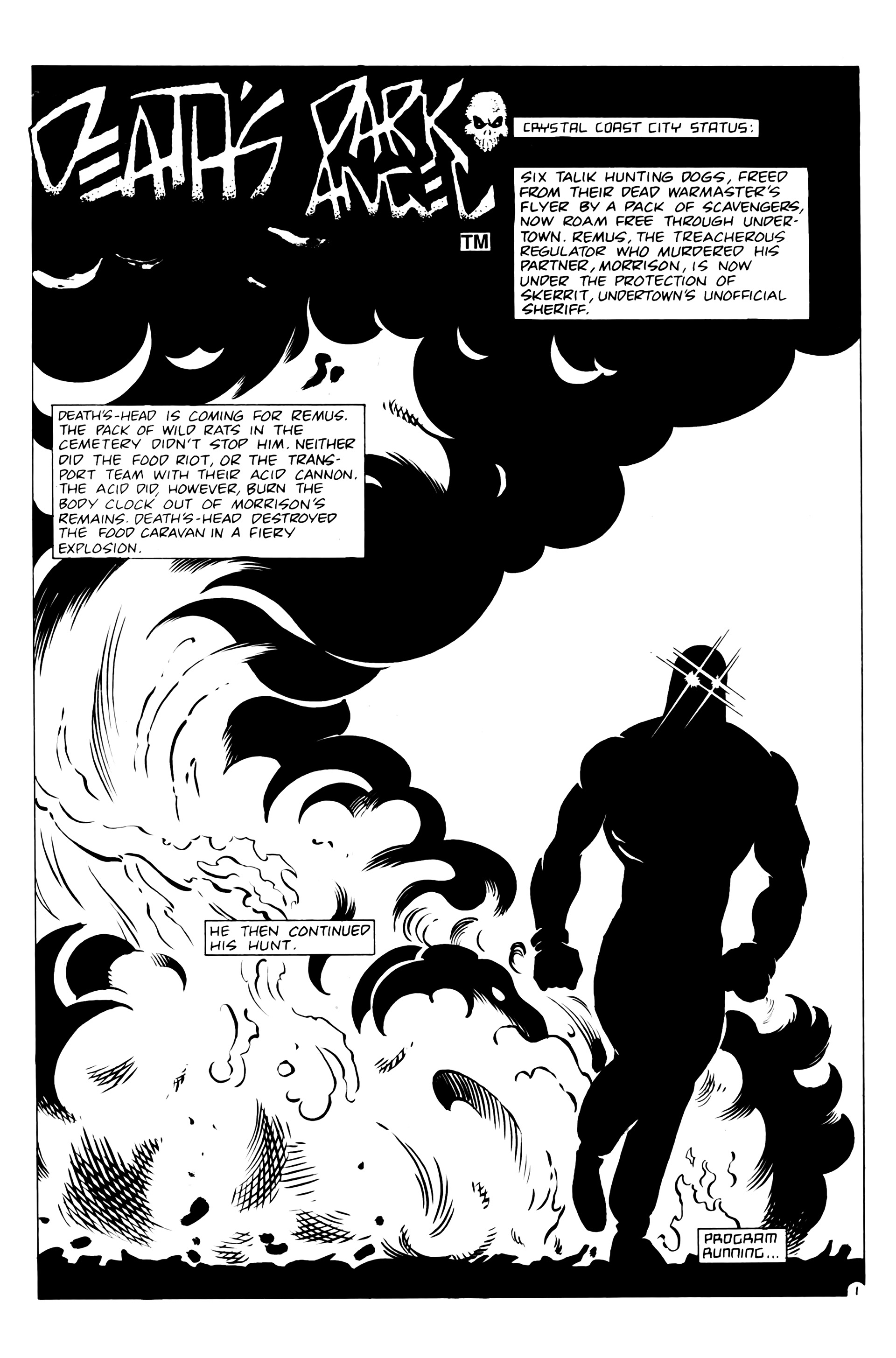 Read online Eagle comic -  Issue #22 - 24