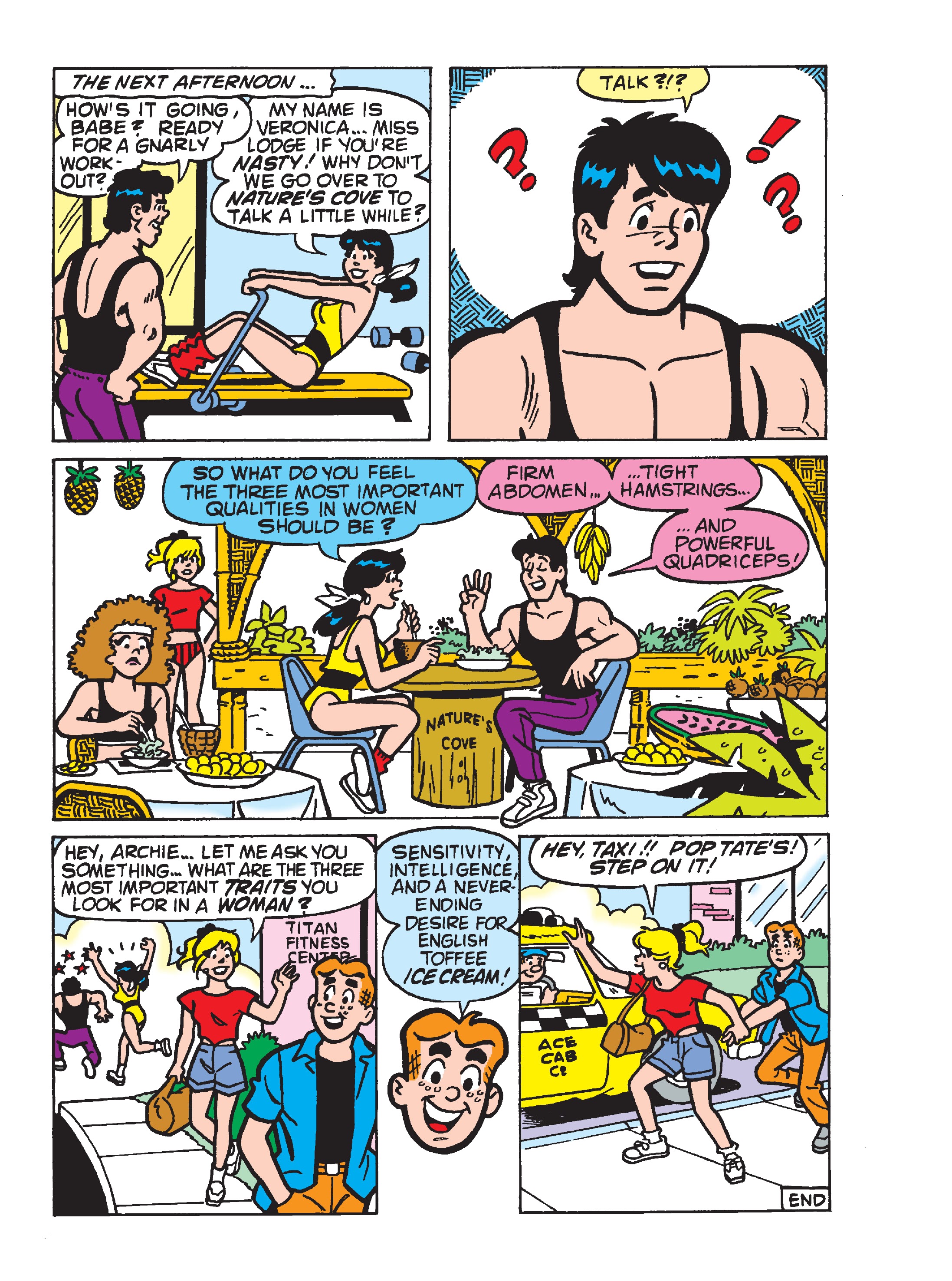 Read online Betty & Veronica Friends Double Digest comic -  Issue #282 - 123