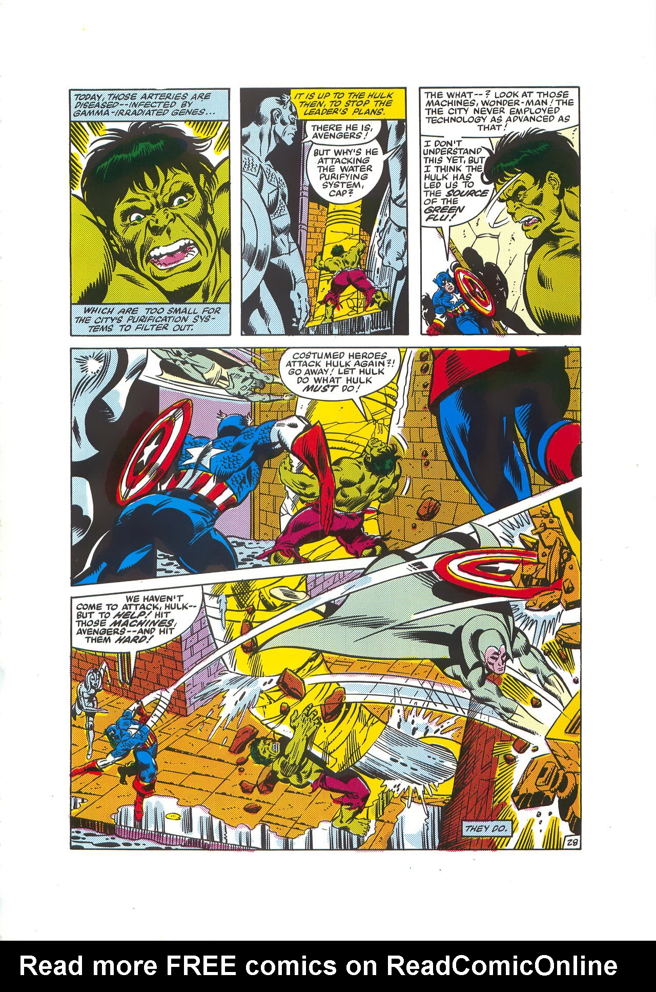 Read online Incredible Hulk Annual comic -  Issue #1984 - 59