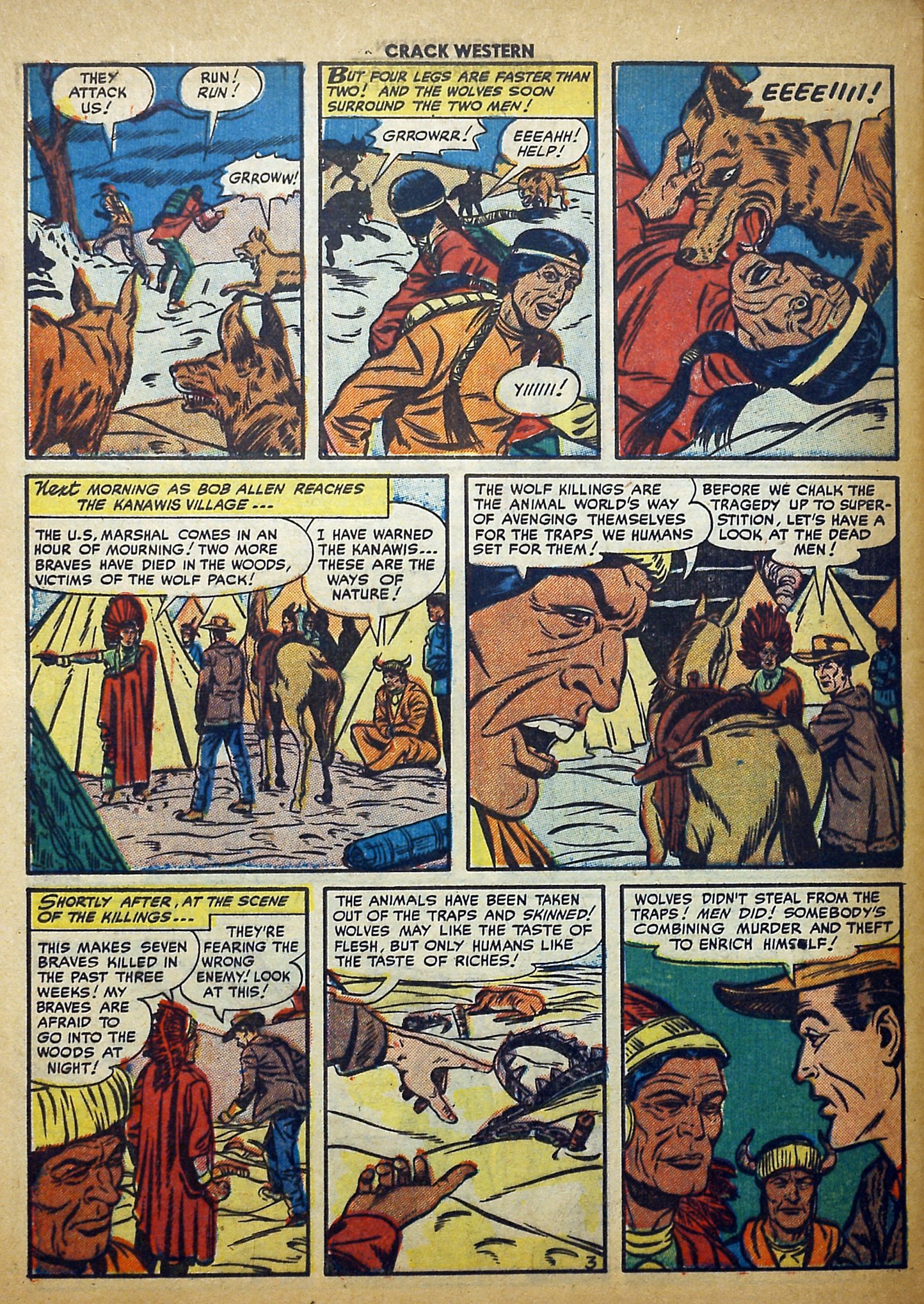 Read online Crack Western comic -  Issue #81 - 28