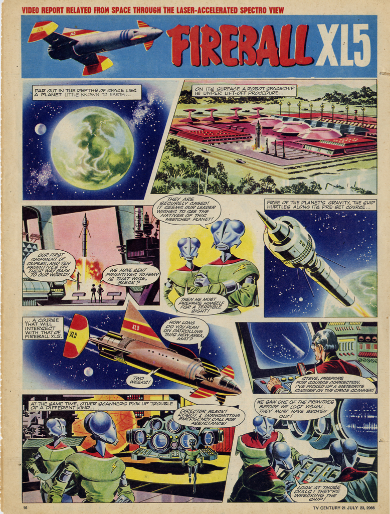 Read online TV Century 21 (TV 21) comic -  Issue #79 - 15